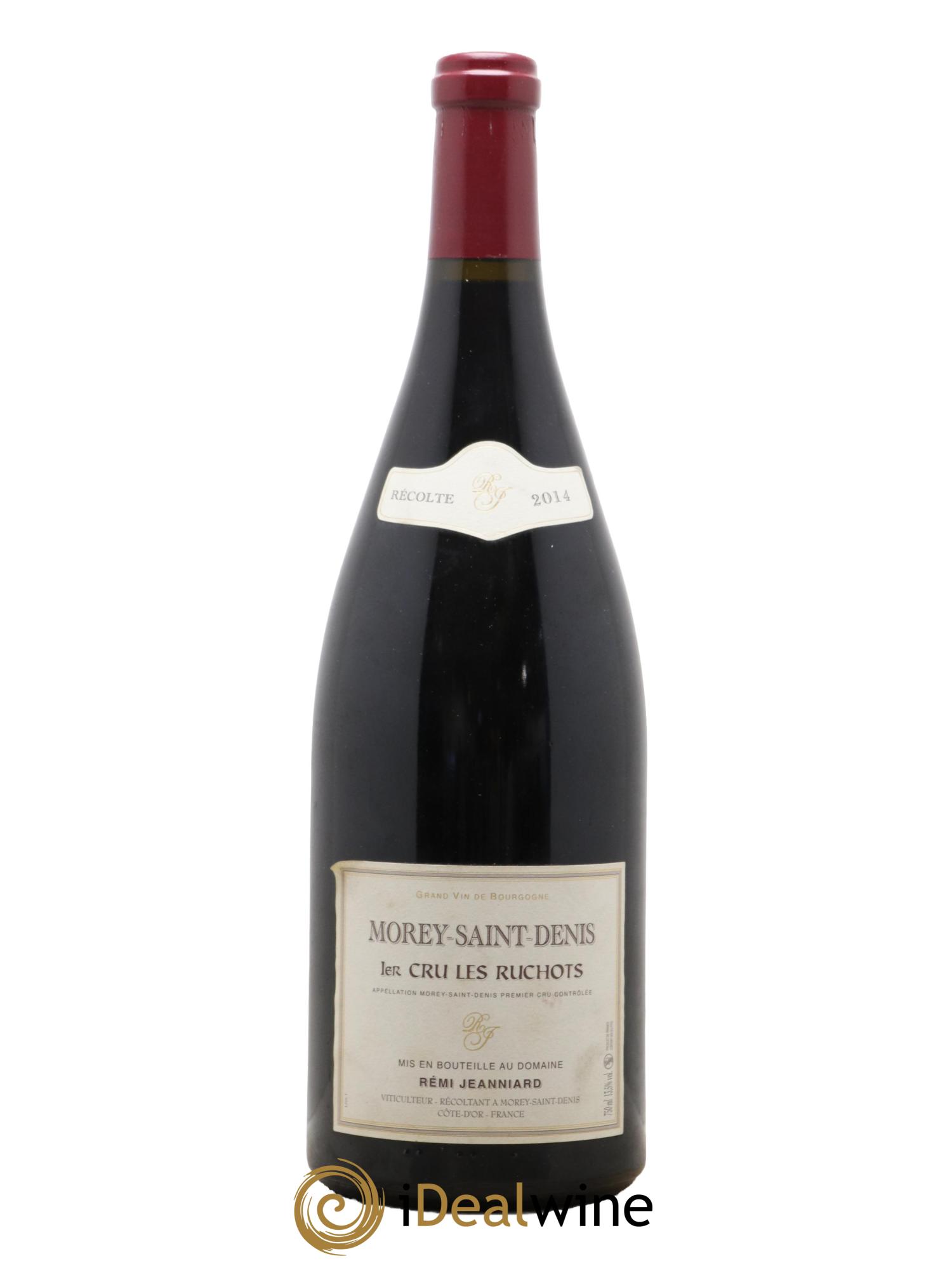 Morey-Saint-Denis 1er Cru Les Ruchottes Domaine Rémi Jeanniard 2014 - Lot de 1 magnum - 0