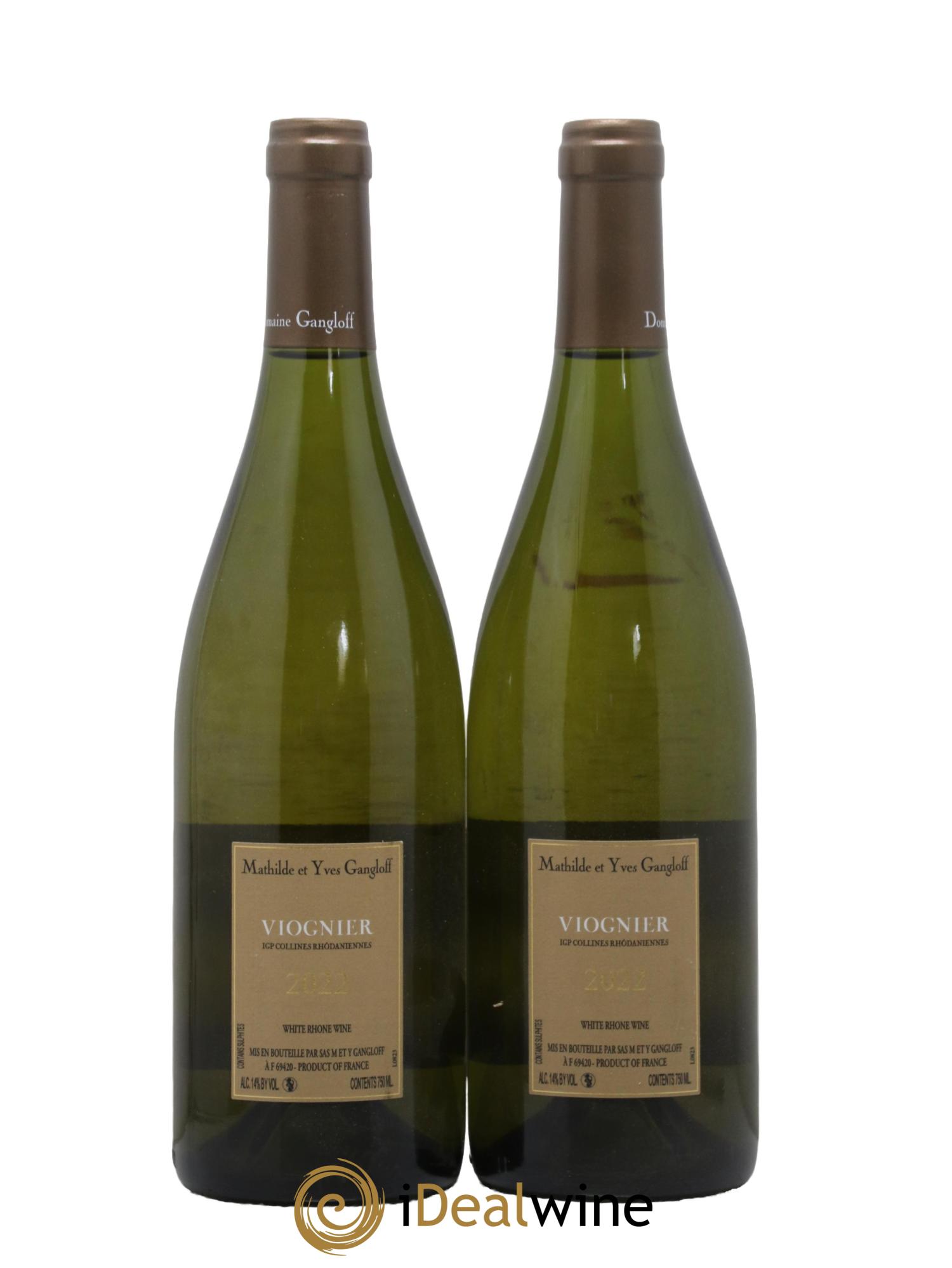 IGP Collines Rhodaniennes Gangloff (Domaine) 2022 - Lotto di 2 bottiglie - 1