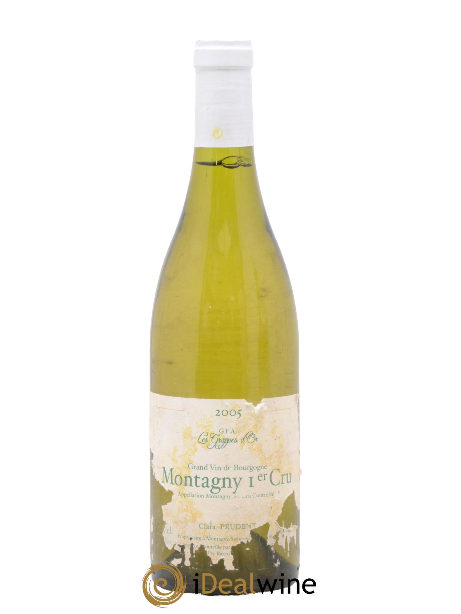 Montagny 1er Cru Yann Lartaud 2005 - Lot de 1 bouteille - 0
