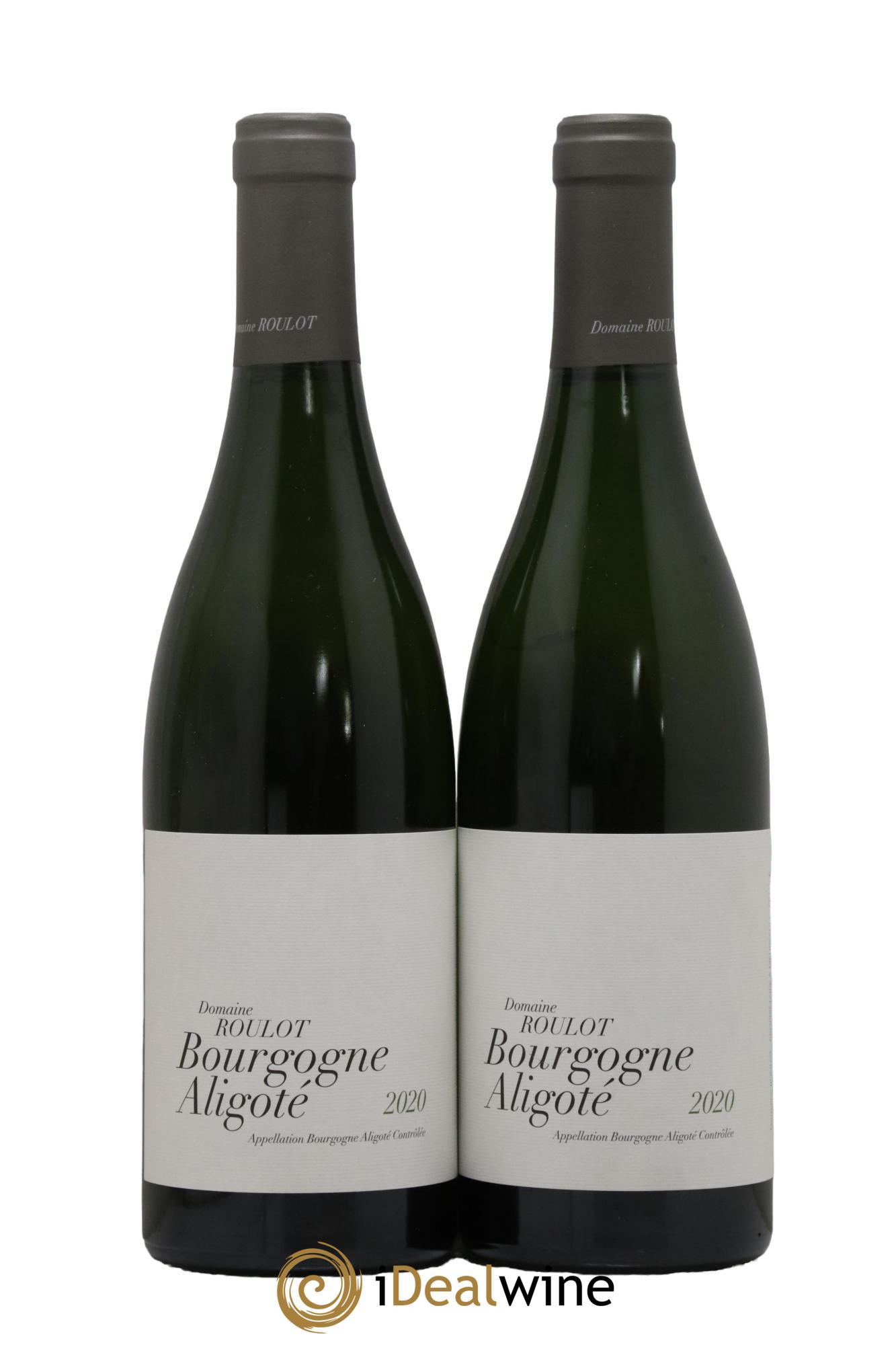 Bourgogne Aligoté Roulot (Domaine) 2020 - Lot de 2 bouteilles - 0