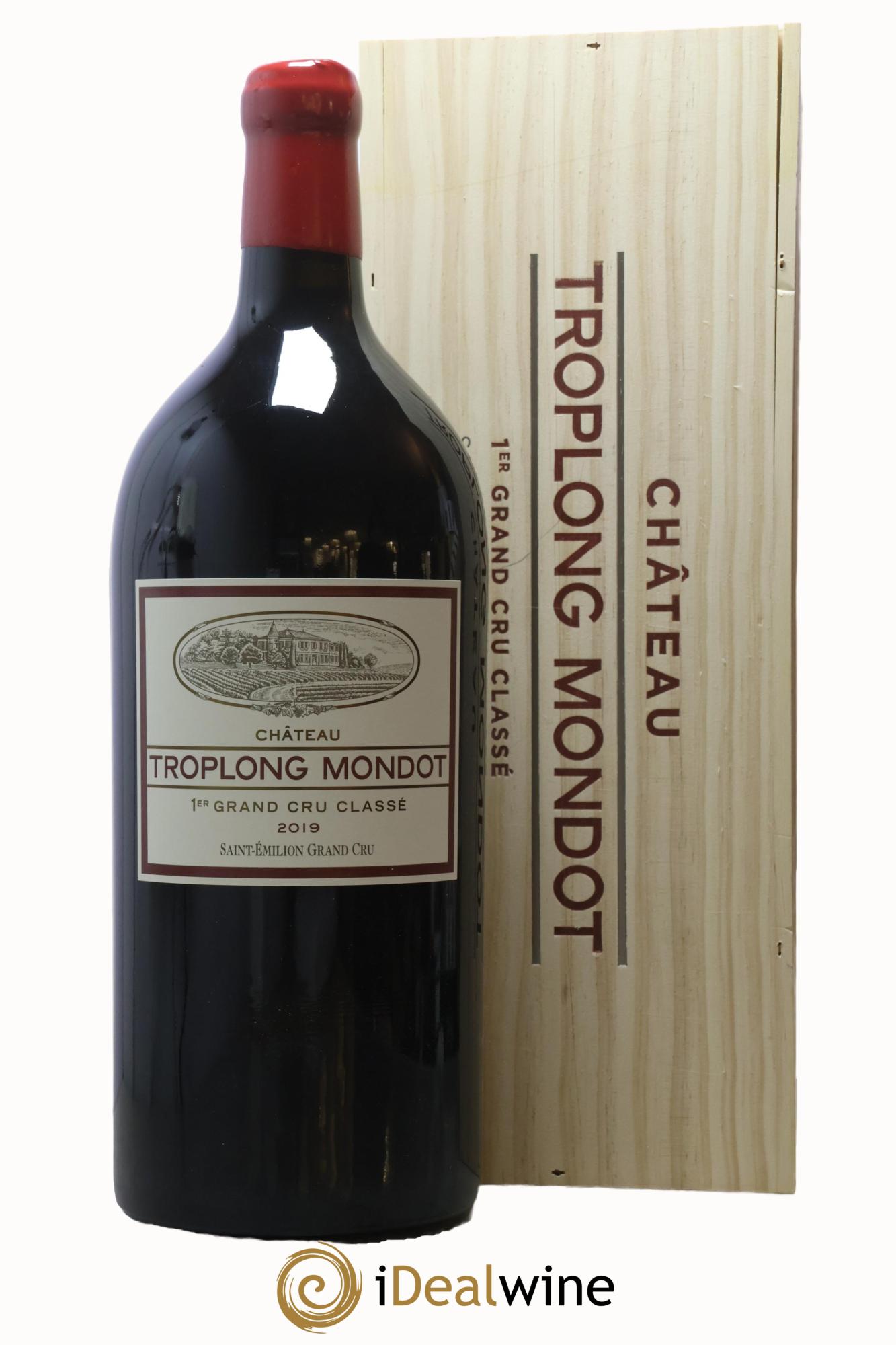 Château Troplong Mondot 1er Grand Cru Classé B 2019 - Lotto di 1 jéroboam - 0