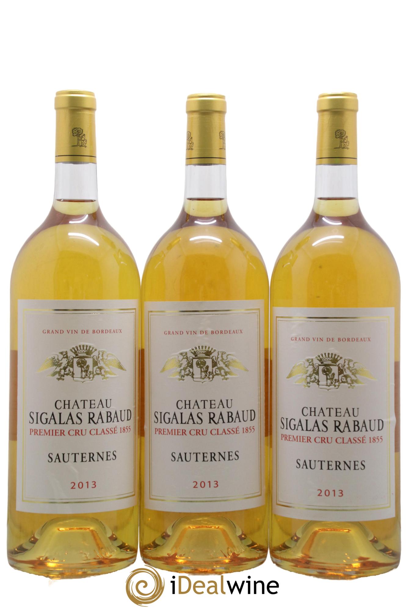 Château Sigalas Rabaud 1er Grand Cru Classé 2013 - Posten von 6 Magnum - 1