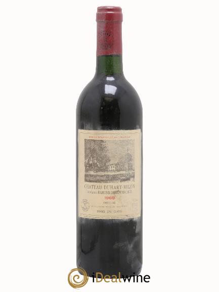 Château Duhart-Milon 4ème Grand Cru Classé 1988 - Lotto di 1 bottiglia - 0