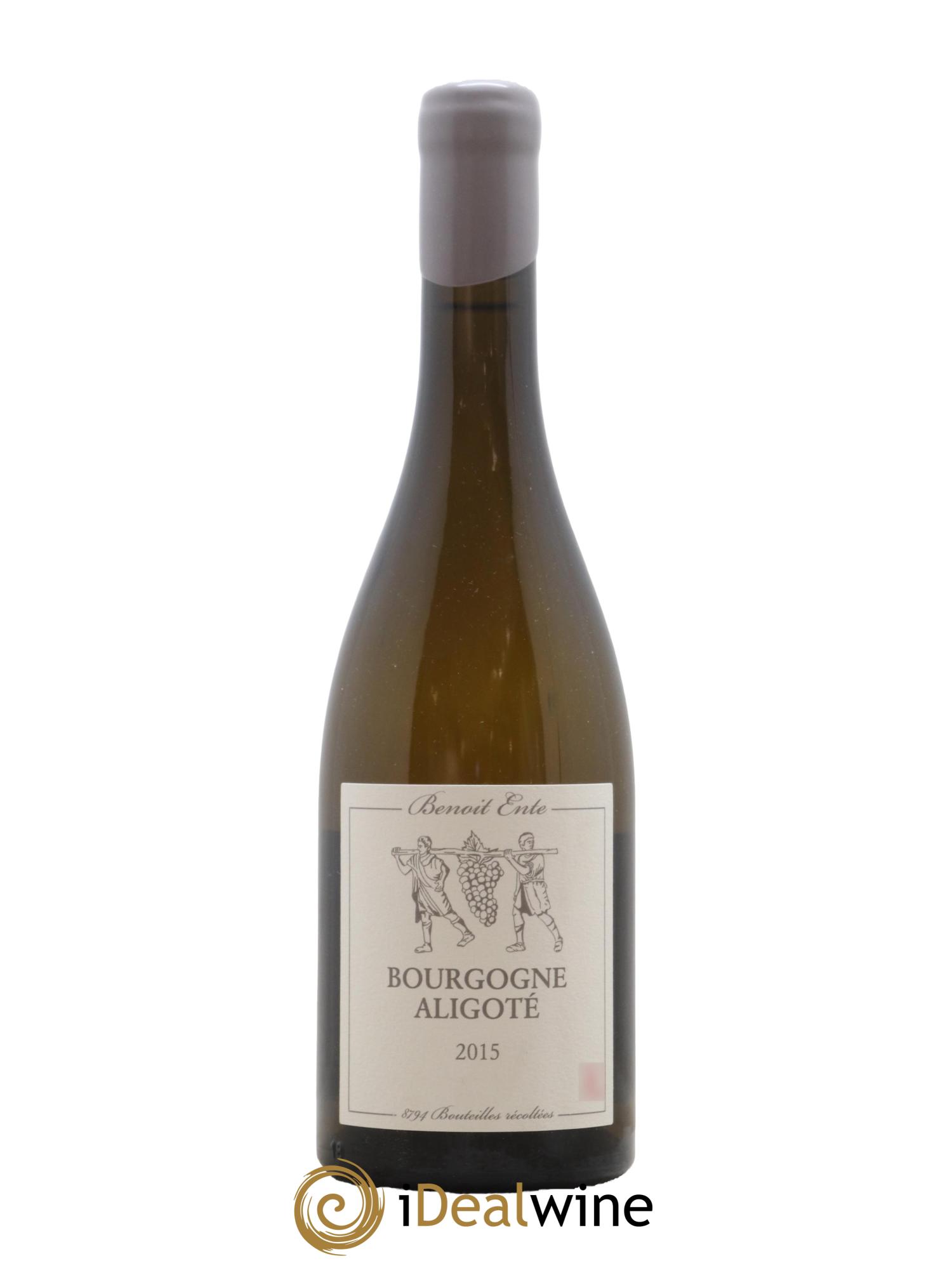 Bourgogne Aligoté Benoit Ente 2015 - Posten von 1 Flasche - 0