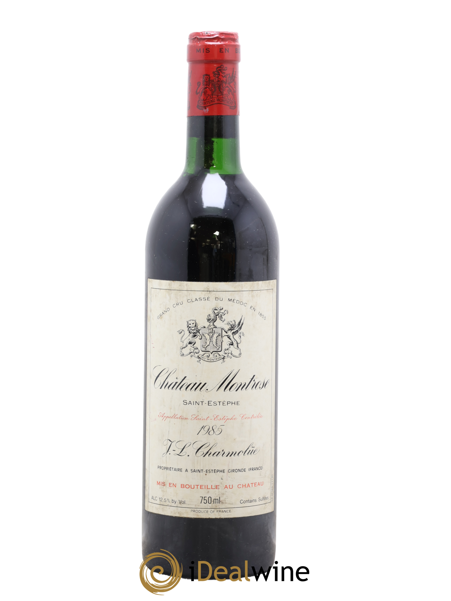 Château Montrose 2ème Grand Cru Classé 1985 - Lot de 1 bouteille - 0