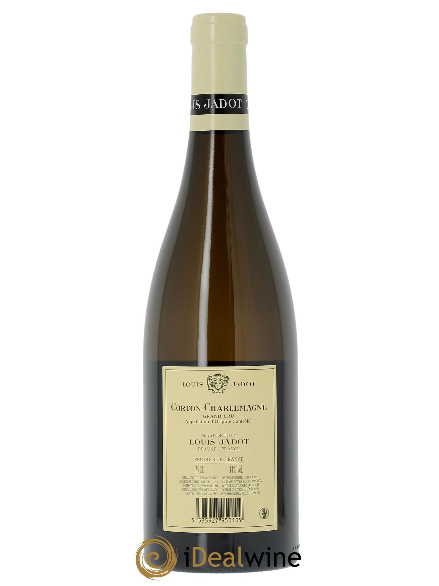 Corton-Charlemagne Grand Cru Maison Louis Jadot (Cassetta in legno a partire da 6 bt) 2023 - Lotto di 1 bottiglia - 1