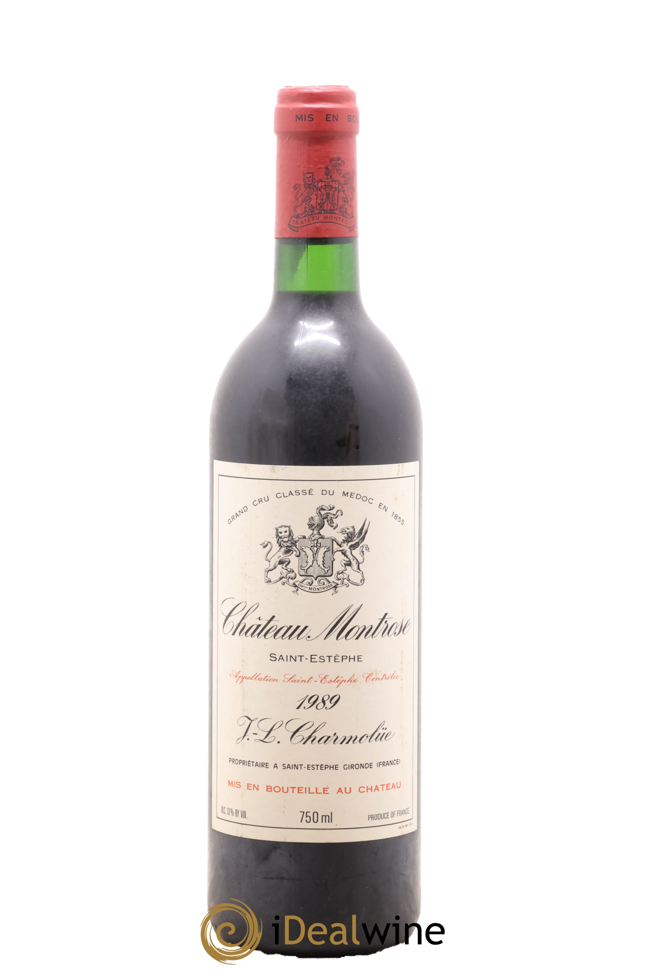 Château Montrose 2ème Grand Cru Classé 1989 - Lot de 1 bouteille - 0