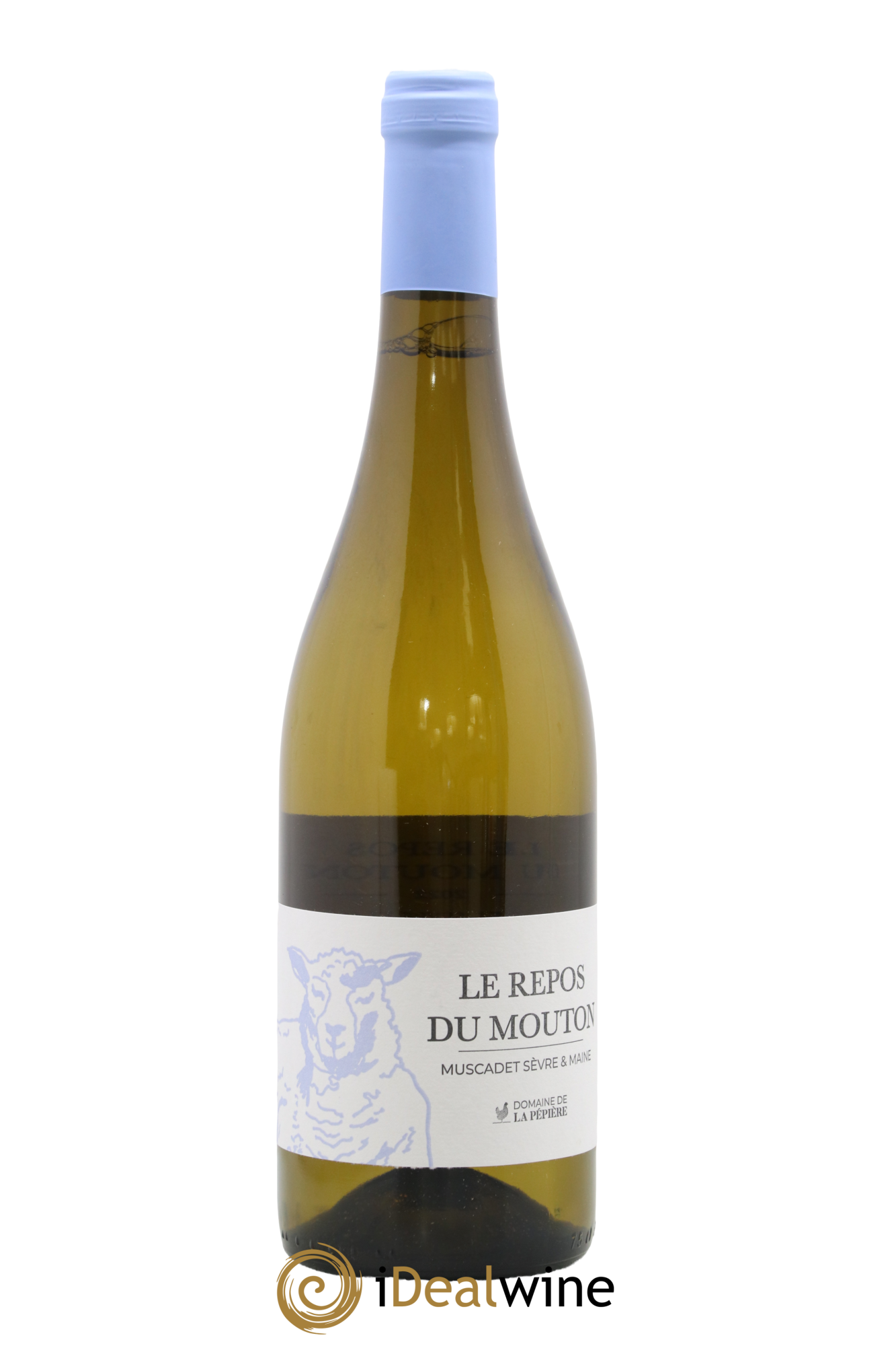 Muscadet-Sèvre-et-Maine Le Repos du Mouton Domaine de la Pépière 2022 - Lot de 1 bouteille - 0