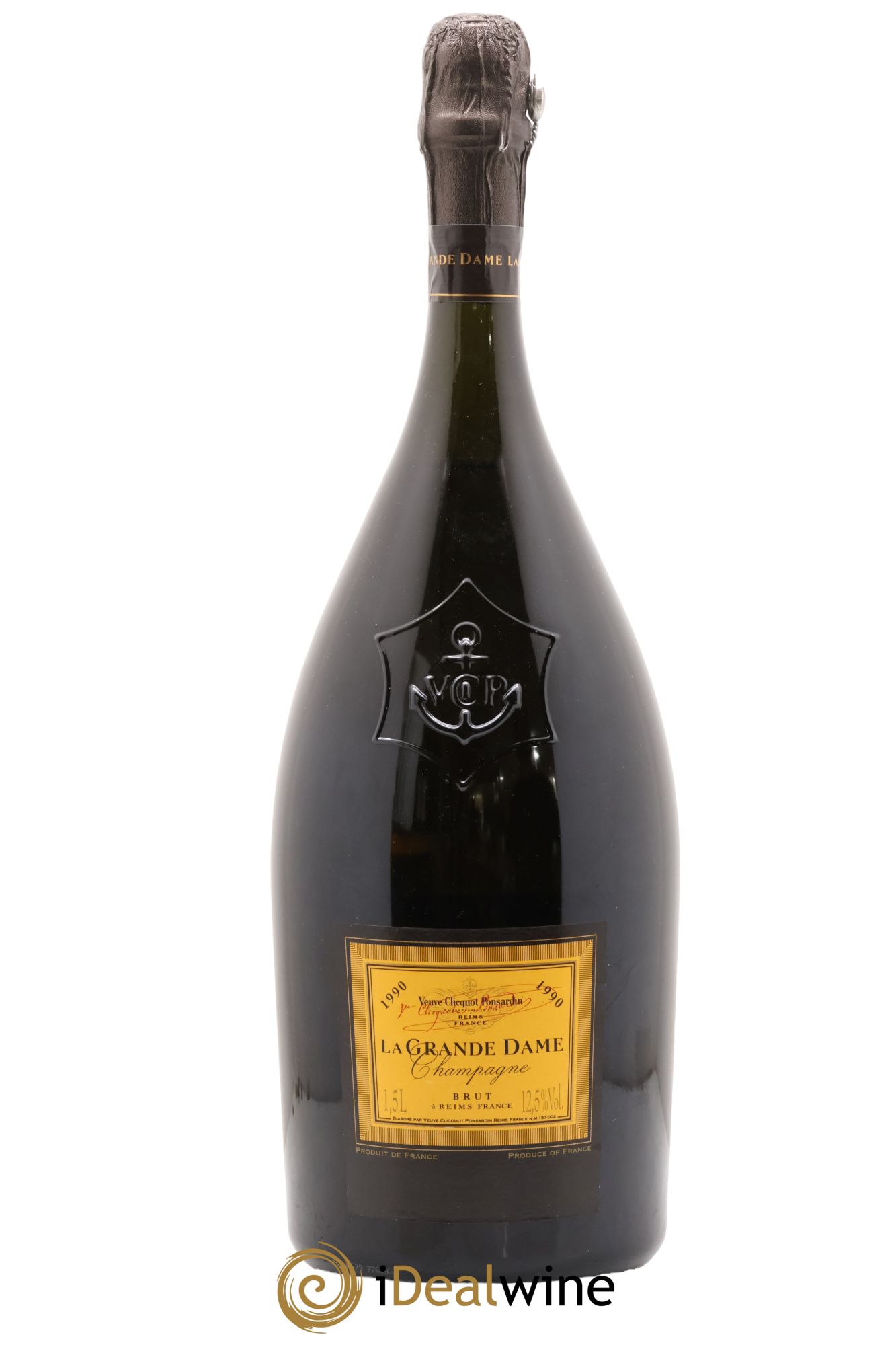 La Grande Dame Veuve Clicquot 1990 - Lot de 1 magnum - 0