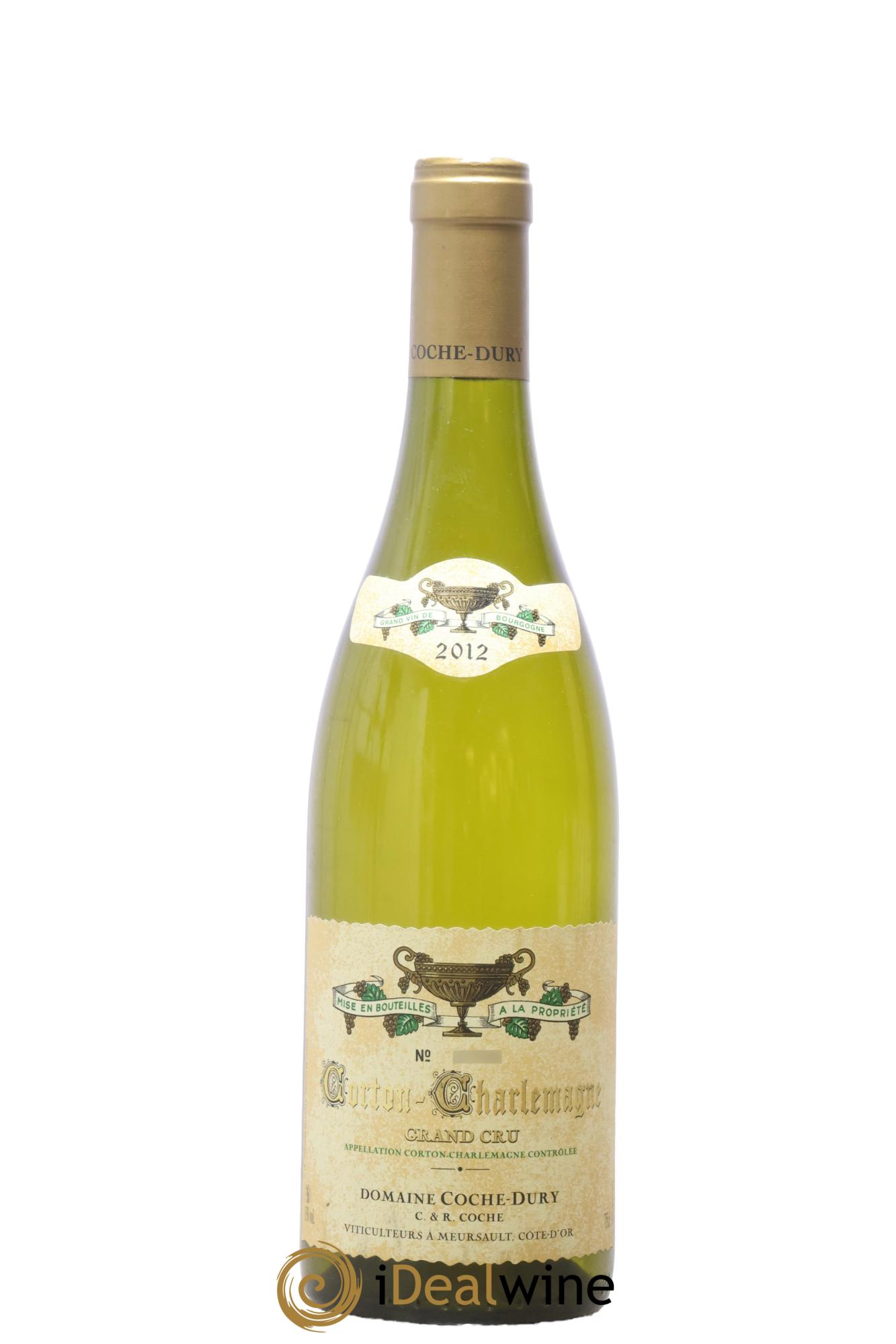 Corton-Charlemagne Grand Cru Coche Dury (Domaine) 2012 - Posten von 1 Flasche - 0