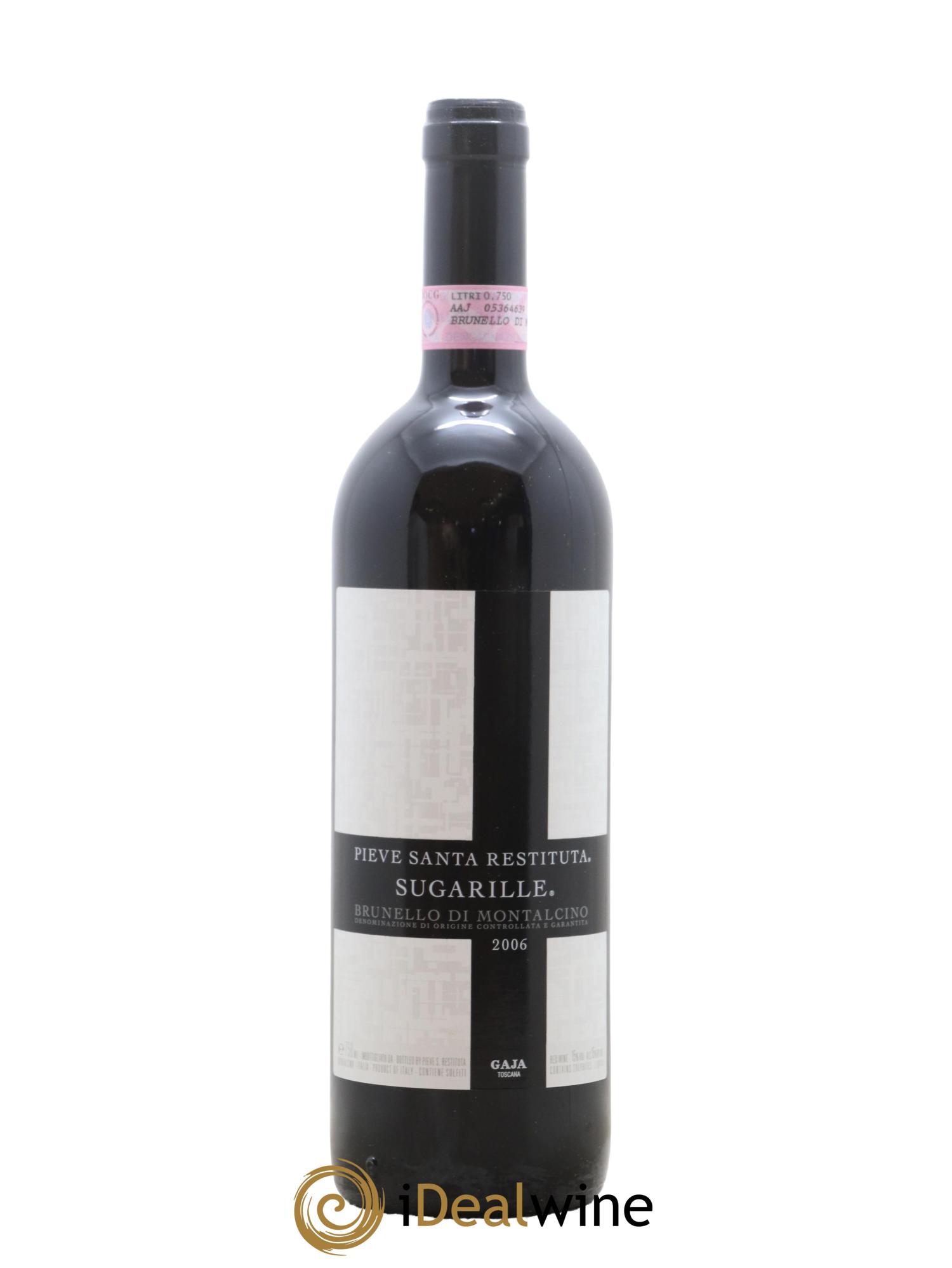 Brunello di Montalcino DOCG Pieve Santa Restituta - Sugarille Angelo Gaja 2006 - Lot de 1 bouteille - 0