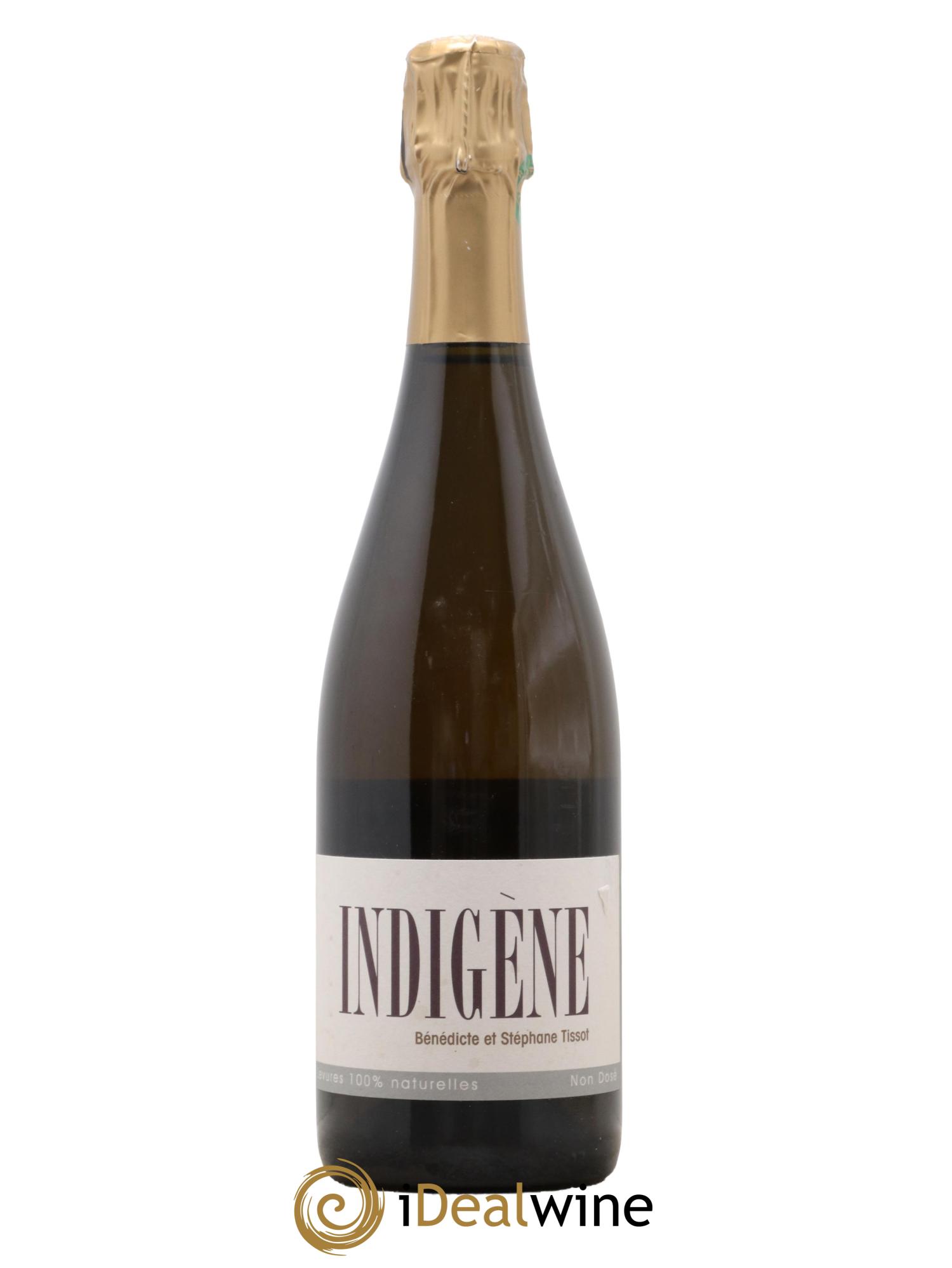 Crémant du Jura Indigène Bénédicte et Stéphane Tissot - Lot de 1 bouteille - 0