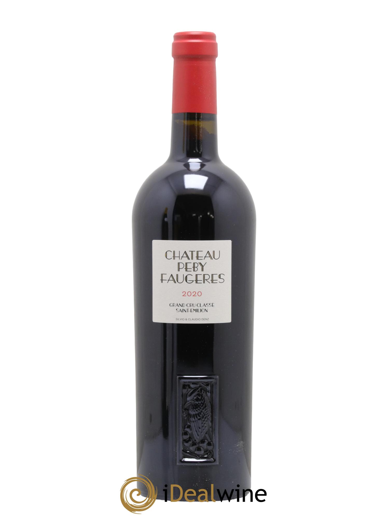 Château Péby Faugères Grand Cru Classé 2020 - Lot de 1 bouteille - 1