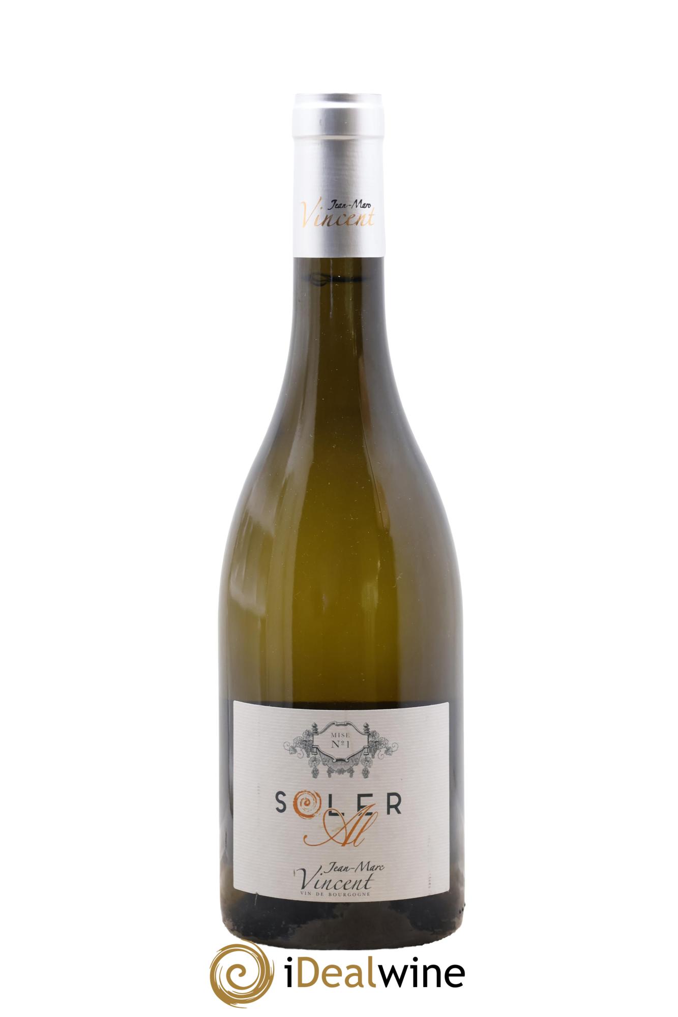 Bourgogne Aligoté Soler'Al Mise N°1 Jean Marc Vincent - Lot de 1 bouteille - 0