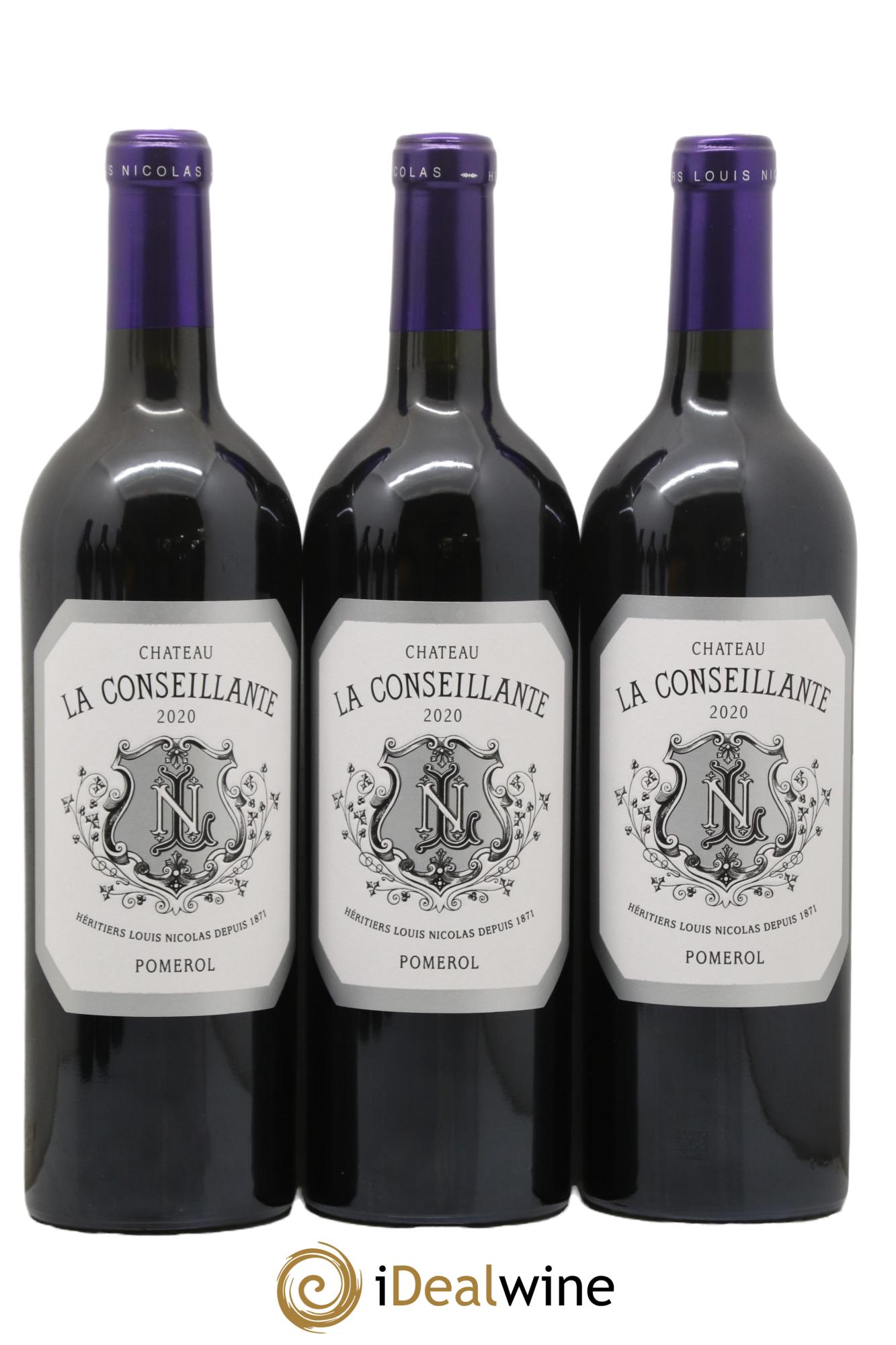 Château la Conseillante 2020 - Posten von 6 Flaschen - 1