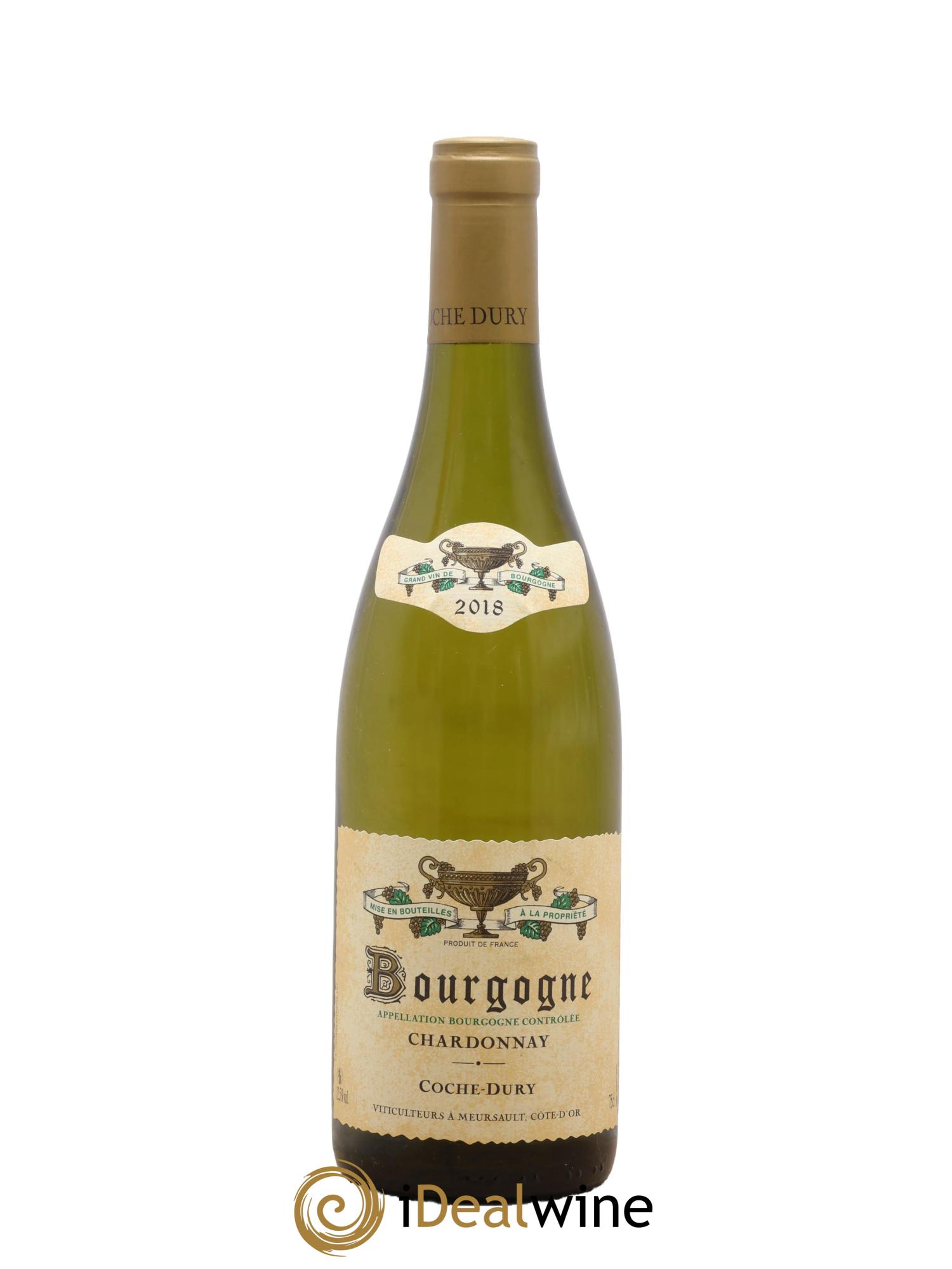 Bourgogne Coche Dury (Domaine) 2018 - Lot de 1 bouteille - 0