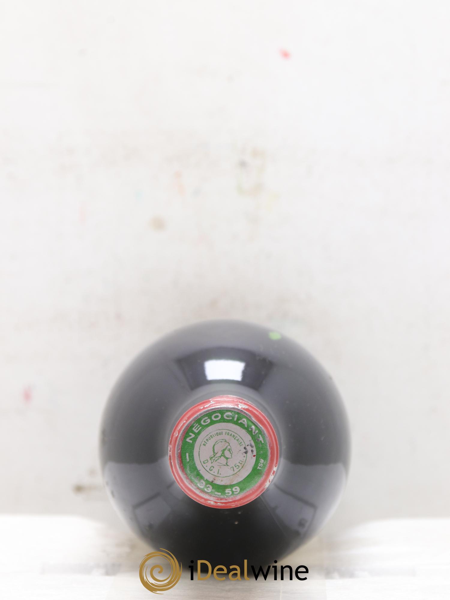 Château Montrose 2ème Grand Cru Classé 1982 - Lot de 1 bouteille - 1
