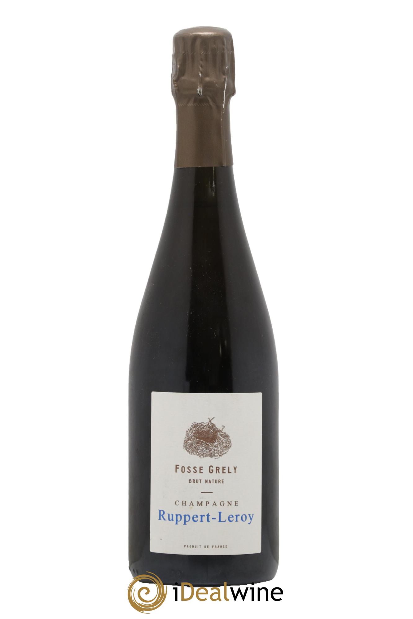 Fosse-Grely Brut Nature Ruppert-Leroy 2017 - Lot de 1 bouteille - 0