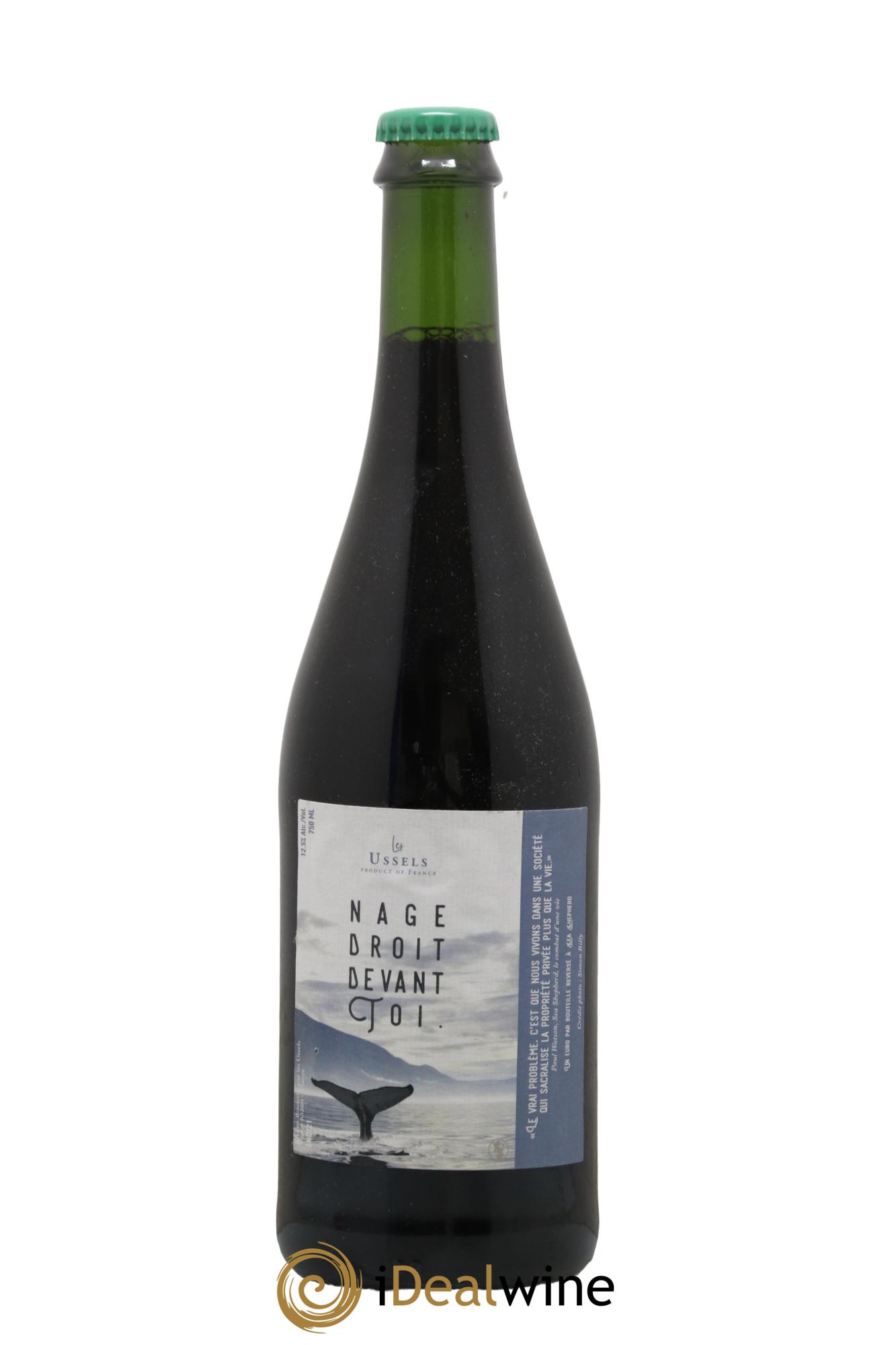 Vin de France Nage Droit Devant Toi Les Ussels 2021 - Lot de 1 bouteille - 0