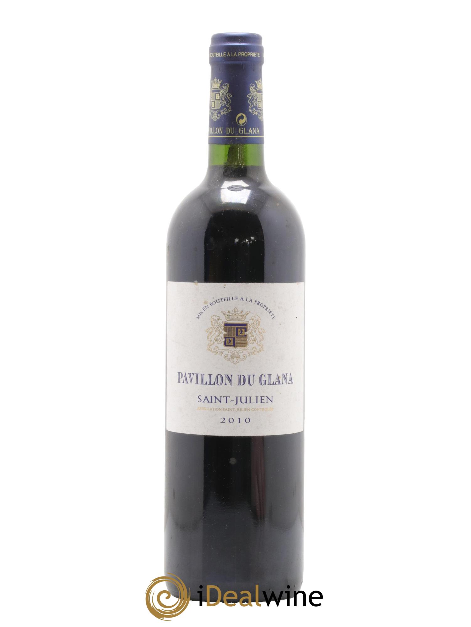 Saint-Julien Pavillon de Glana 2010 - Lot de 1 bouteille - 0