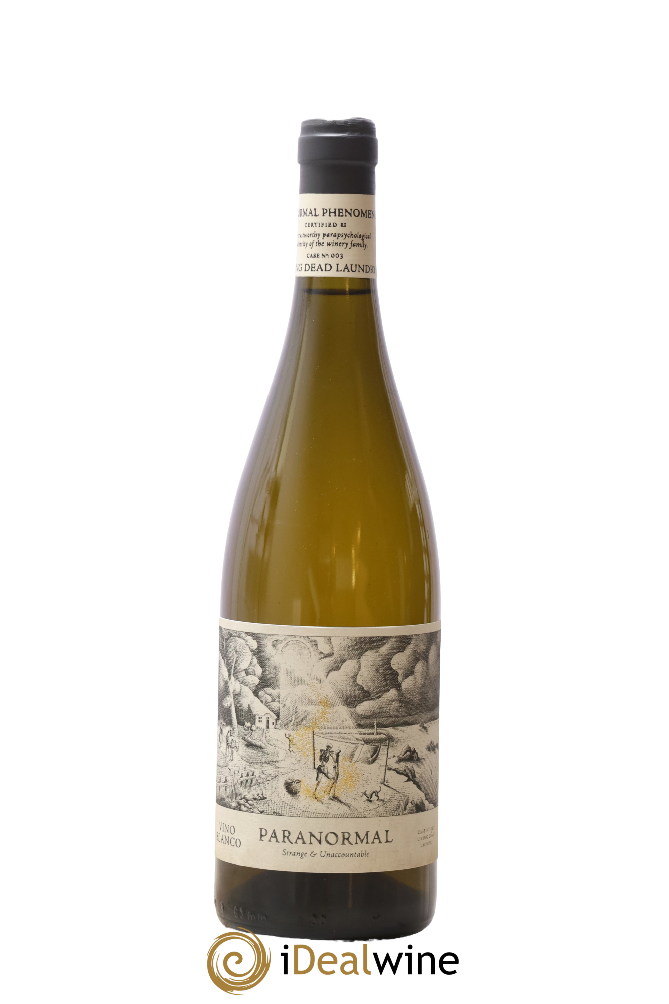 Espagne Paranormal Bodegas Baron - Lot of 1 bottle - 0
