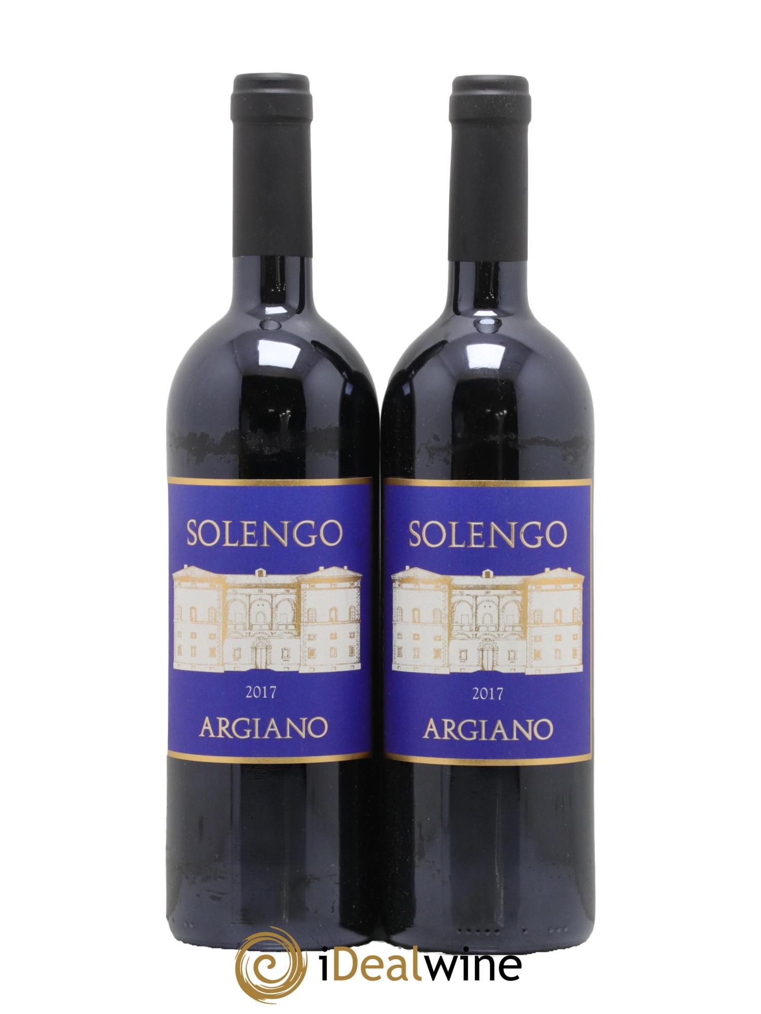 Vin de Pays de Toscane Solengo Argiano 2017 - Lot de 2 bouteilles - 0