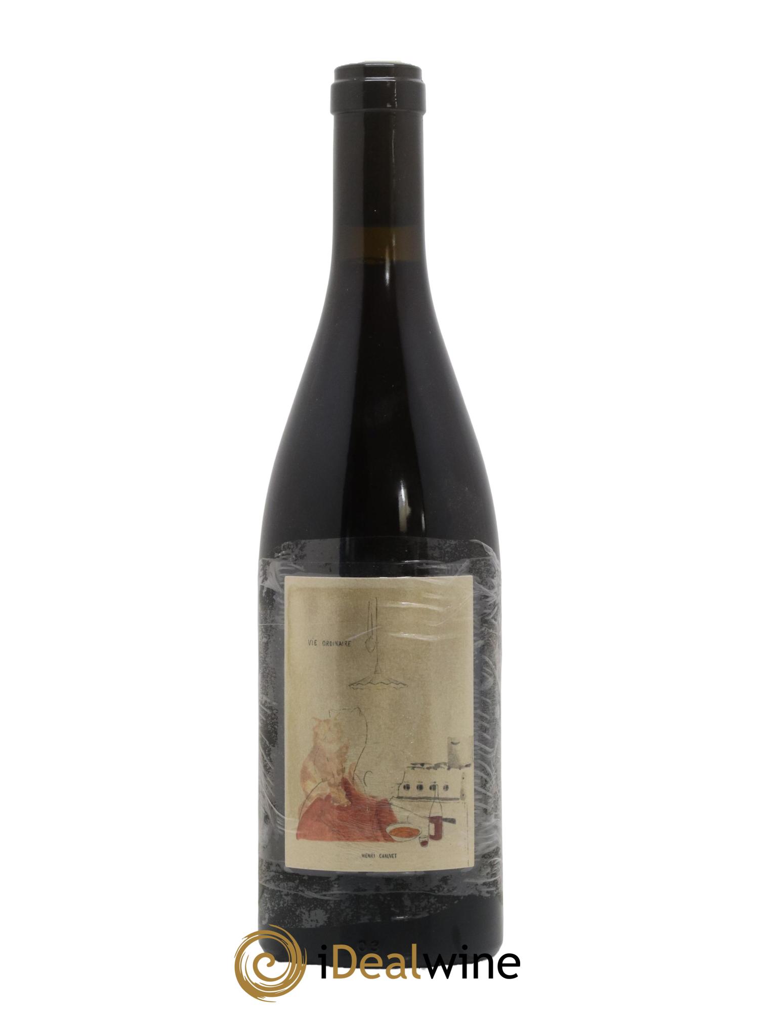 Vin de France Vie Ordinaire Henri Chauvet 2022 - Lot de 1 bouteille - 0