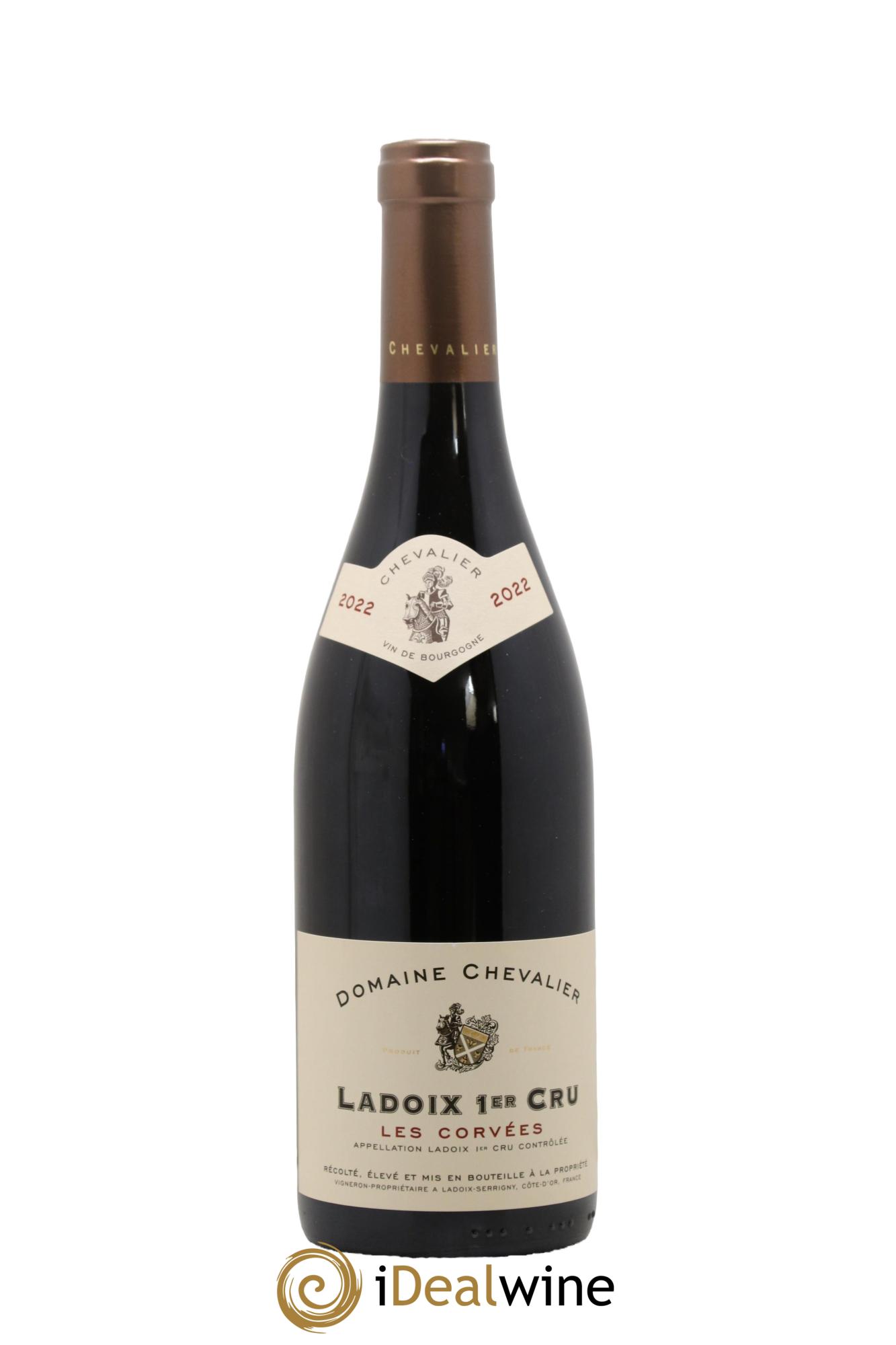 Ladoix 1er Cru Les Corvées Chevalier Père Et Fils 2022 - Lot de 1 bouteille - 0