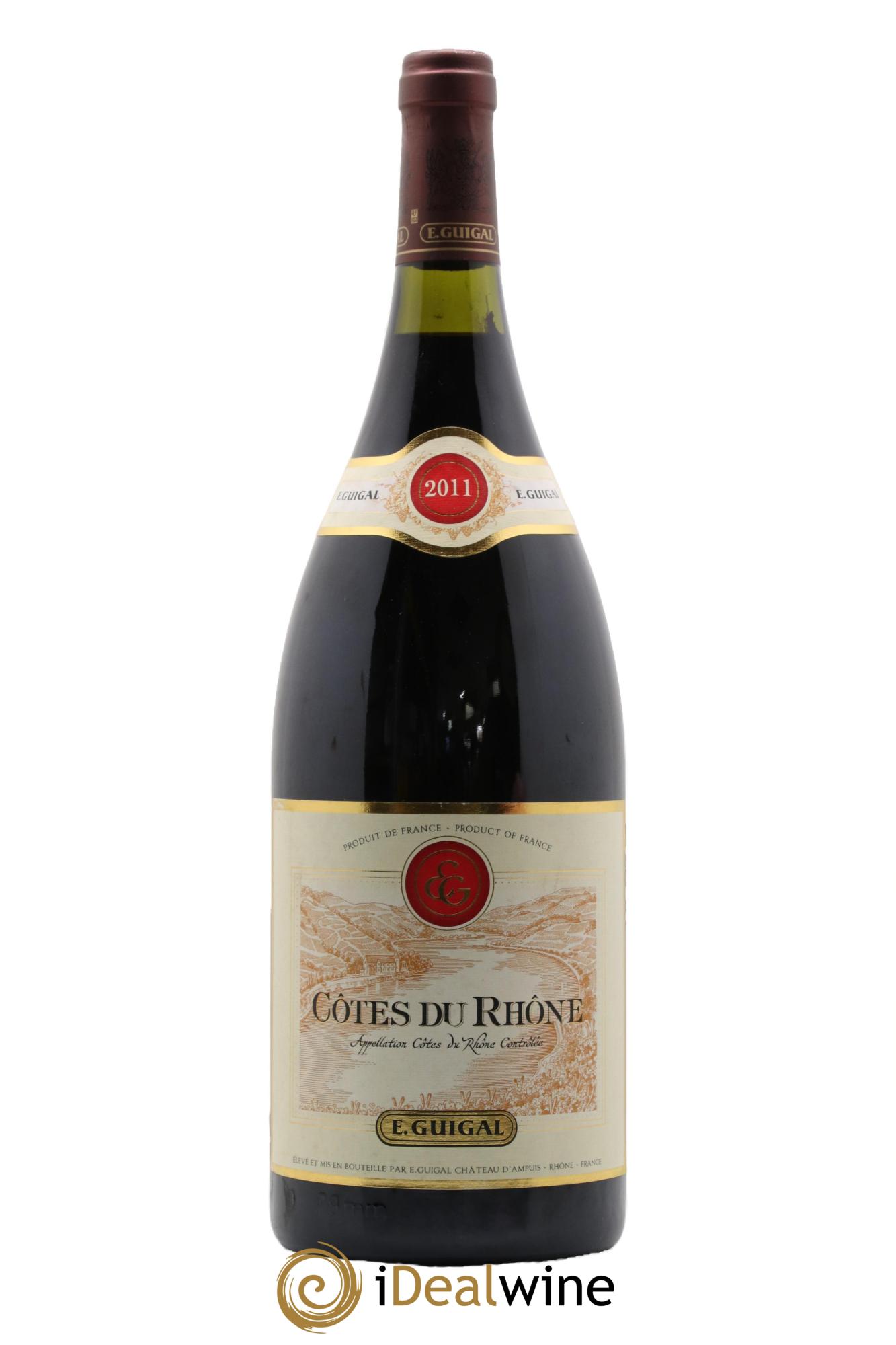 Côtes-du-Rhône Guigal 2011 - Lot de 1 magnum - 0