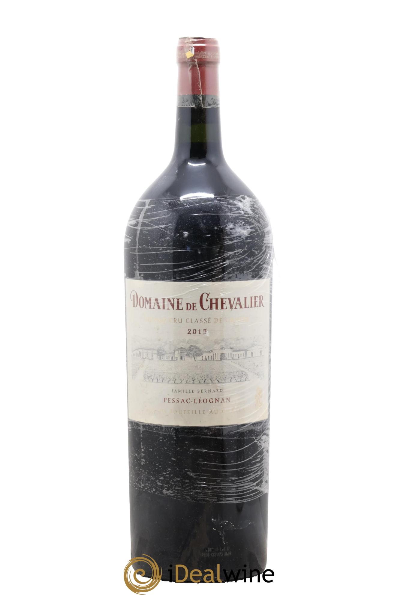 Domaine de Chevalier Cru Classé de Graves 2015 - Lot of 1 magnum - 0