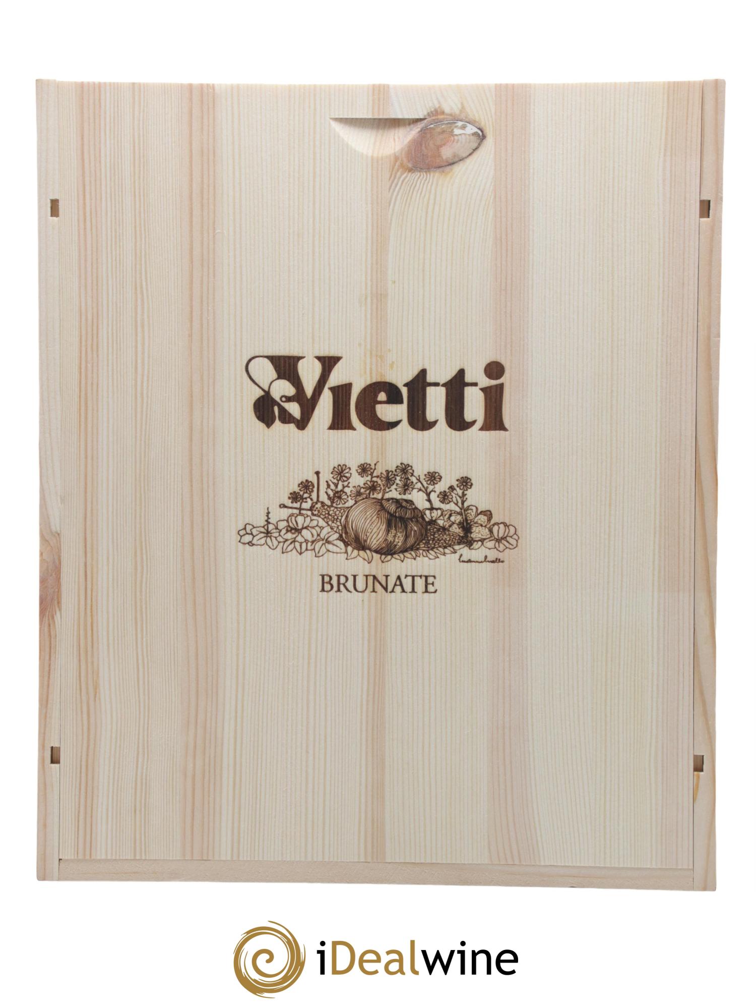 Barolo DOCG Brunate Vietti 2016 - Lot de 3 bouteilles - 2