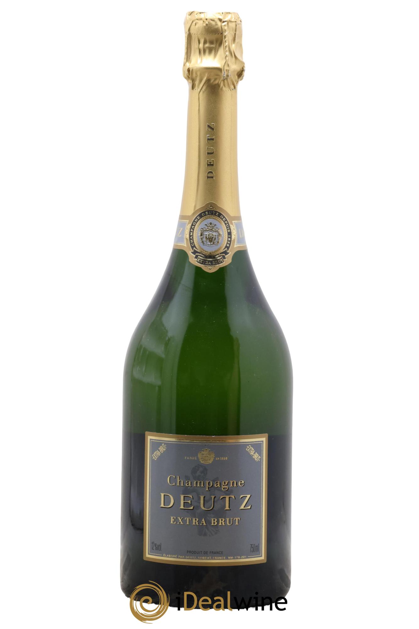 Champagne Extra-Brut Deutz - Lot of 1 bottle - 0