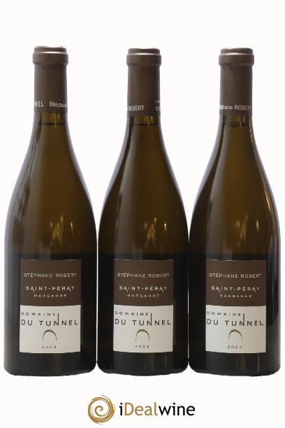Saint-Péray Marsanne Tunnel (Domaine du) 2023 - Lot of 3 bottles - 0