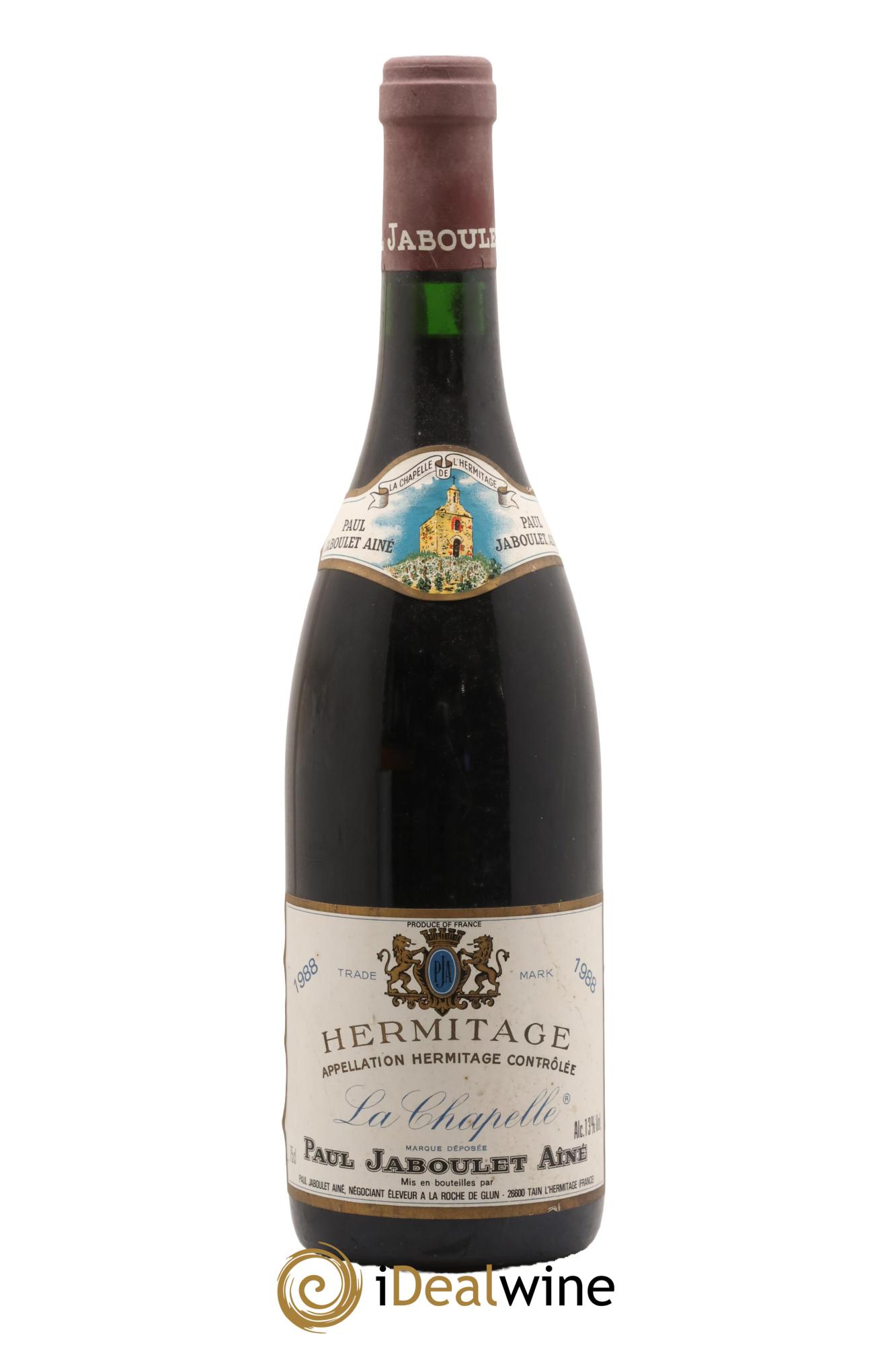 Hermitage La Chapelle Paul Jaboulet Ainé 1988 - Lot of 1 bottle - 0