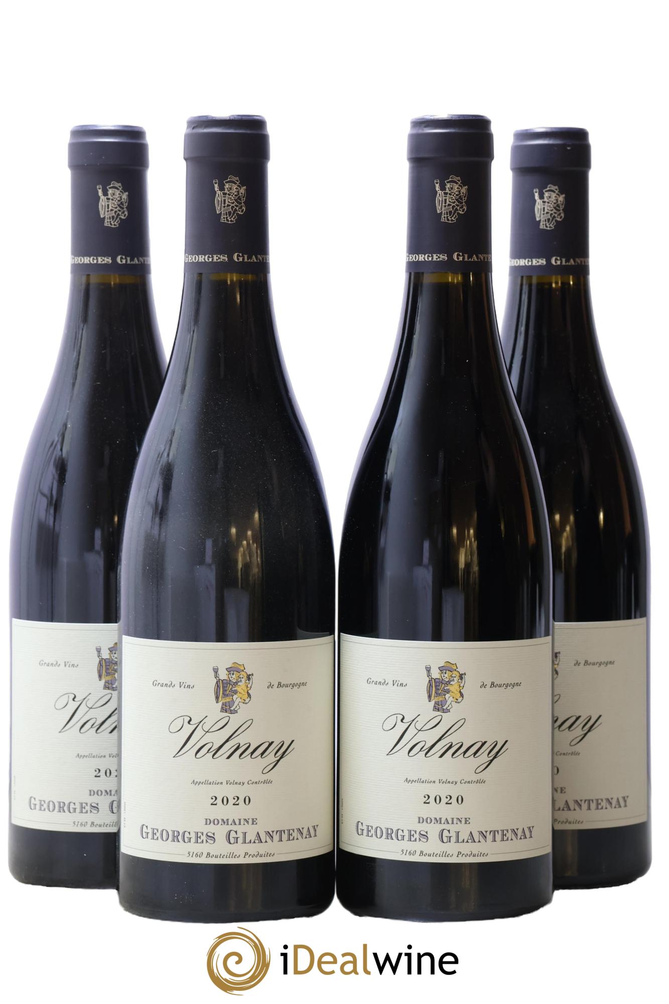 Volnay Domaine Glantenay 2020 - Lot de 4 bouteilles - 0