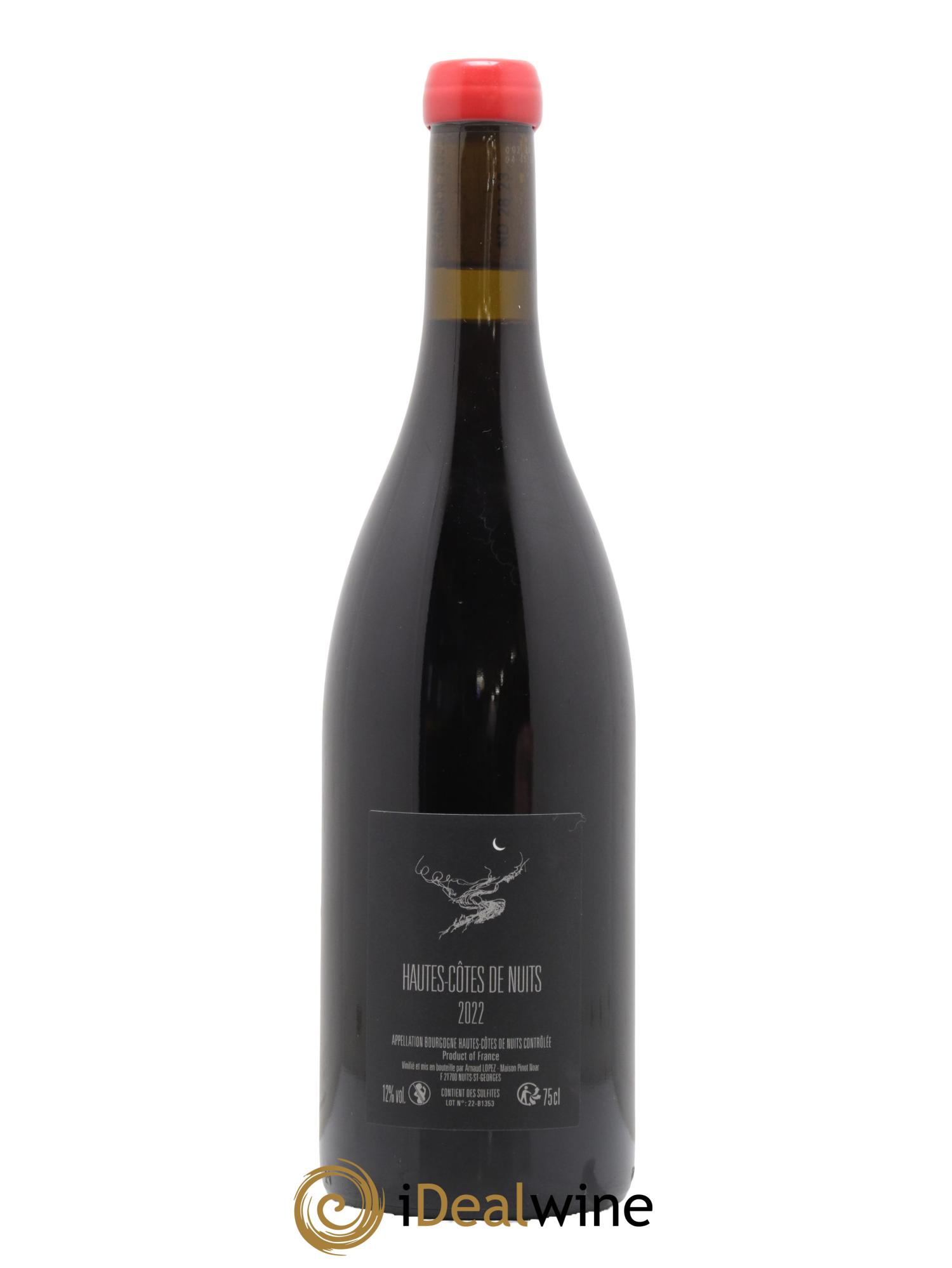 Hautes-Côtes de Nuits Chevrey Arnaud Lopez 2022 - Lot de 1 bouteille - 1