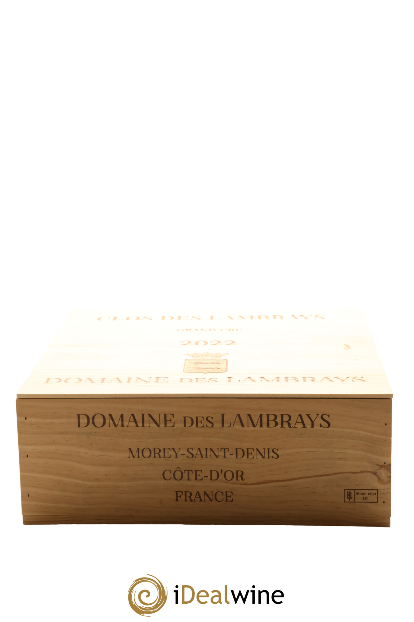 Clos des Lambrays Grand Cru Domaine des Lambrays 2022 - Posten von 3 Flaschen - 3