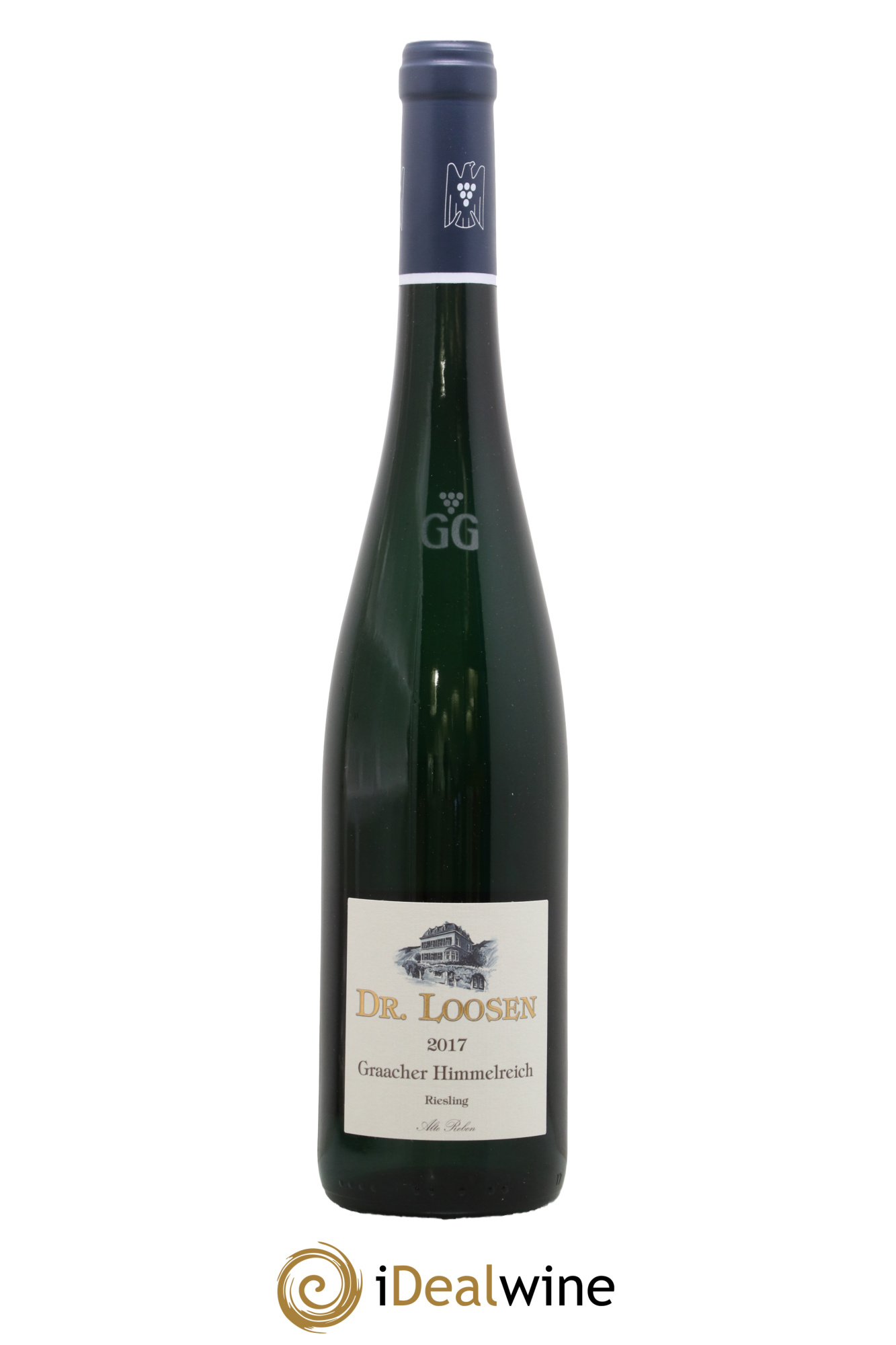 Allemagne Pfalz Graacher Himmelreich Riesling GG Trocken Dr.Loosen 2018 - Lot de 1 bouteille - 0