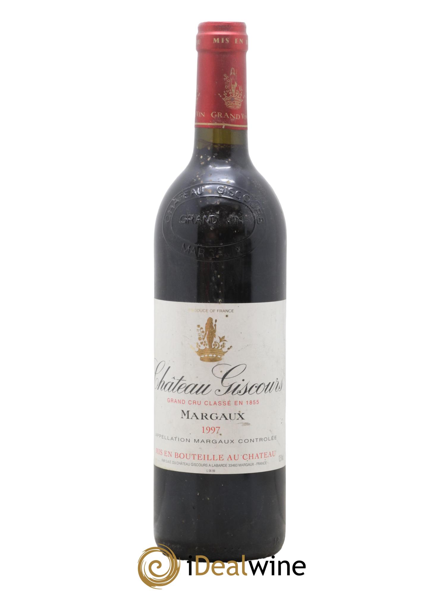 Château Giscours 3ème Grand Cru Classé 1997 - Lot de 1 bouteille - 0