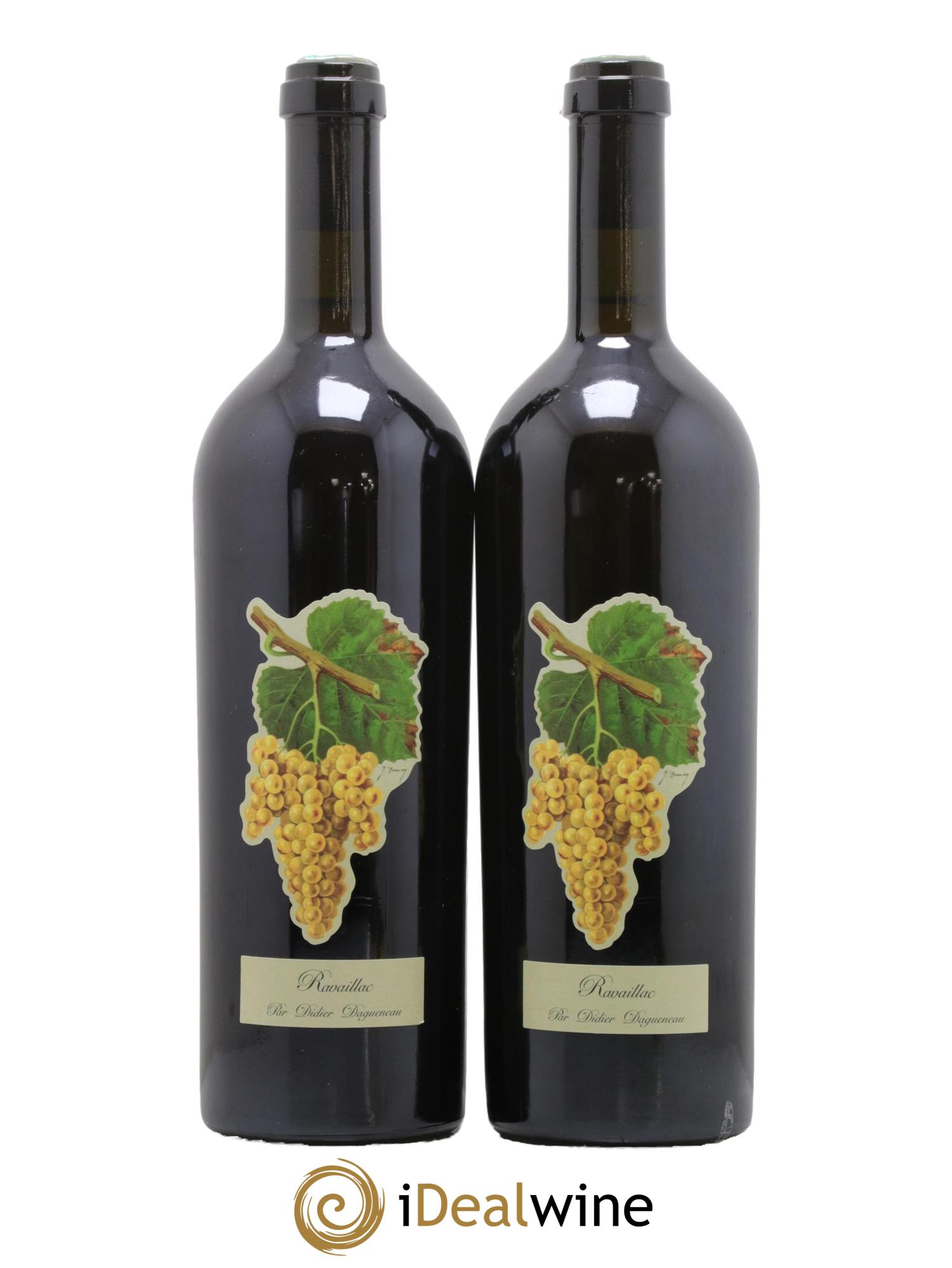 Jurançon Cuvée Ravaillac Les Jardins de Babylone Didier Dagueneau 2007 - Lotto di 2 bottiglie - 0