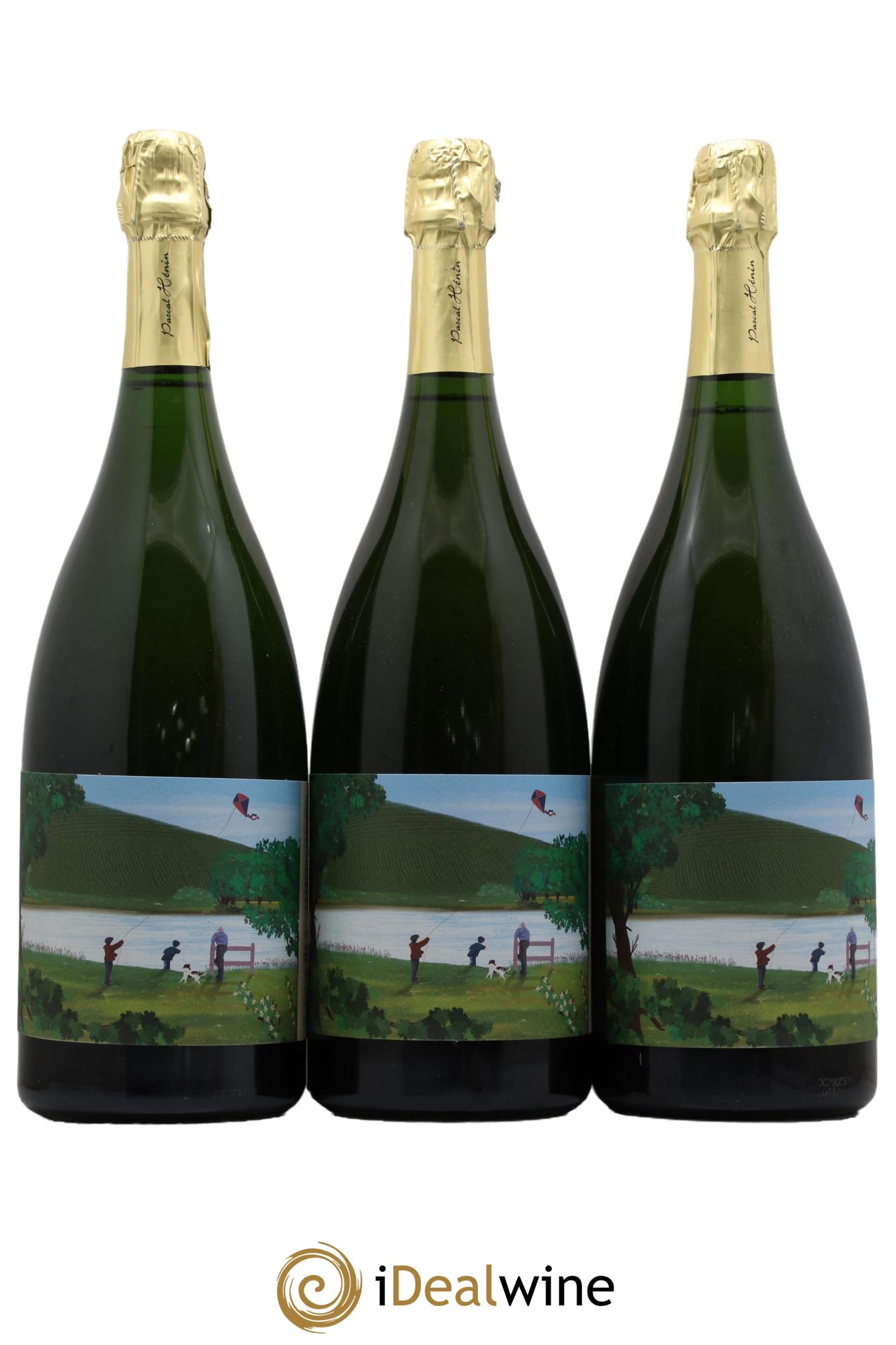 Champagne L'Etang des nos Souvenris Pascal Henin - Lot de 3 magnums - 0