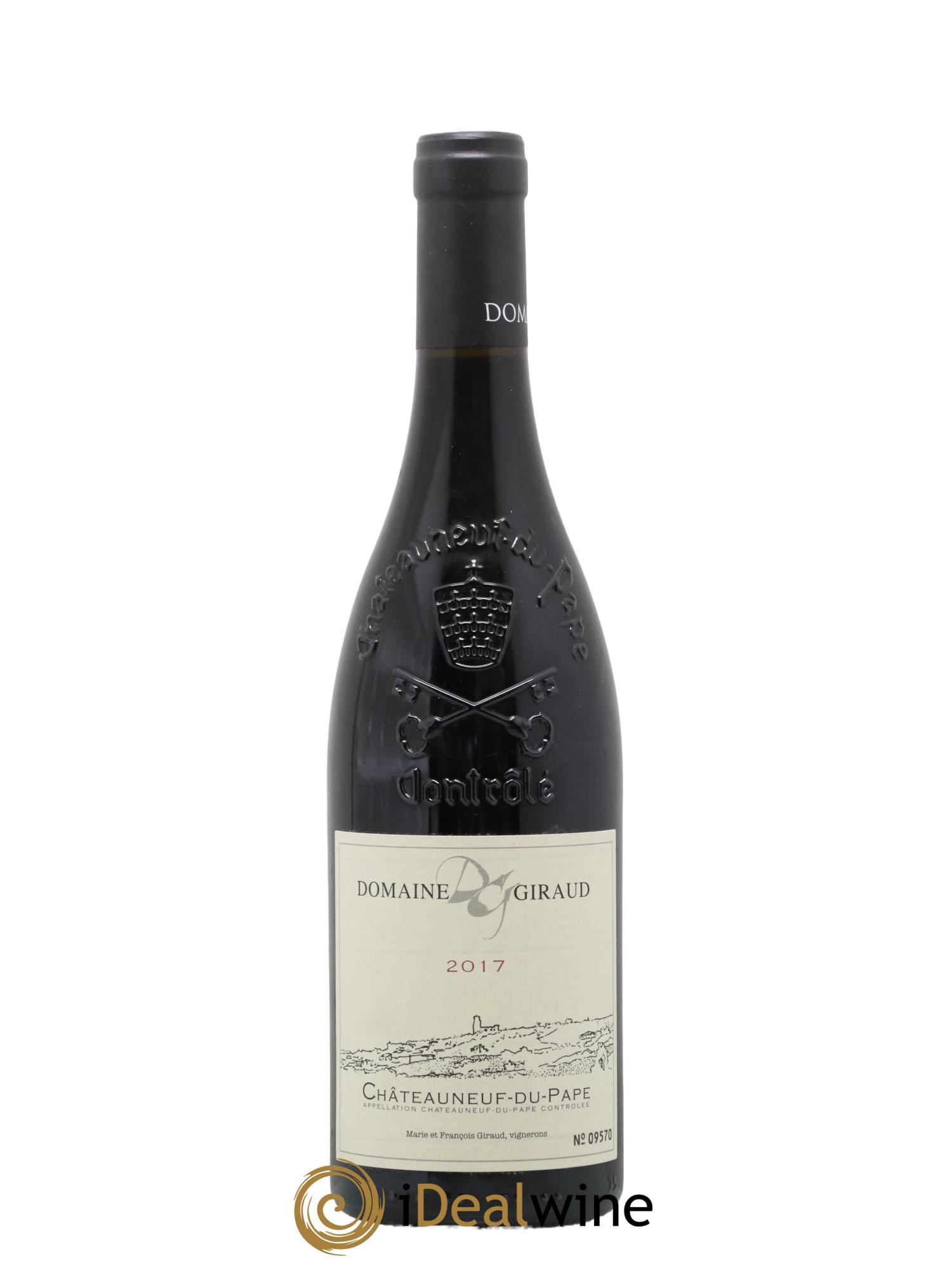 Châteauneuf-du-Pape Tradition Giraud (Domaine) 2017 - Lot de 1 bouteille - 0