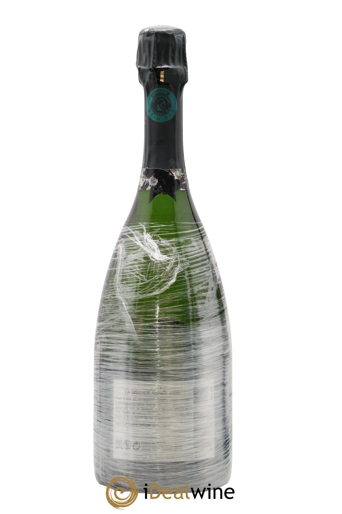 La Grande Année Brut Bollinger 2008 - Lot of 1 bottle - 1