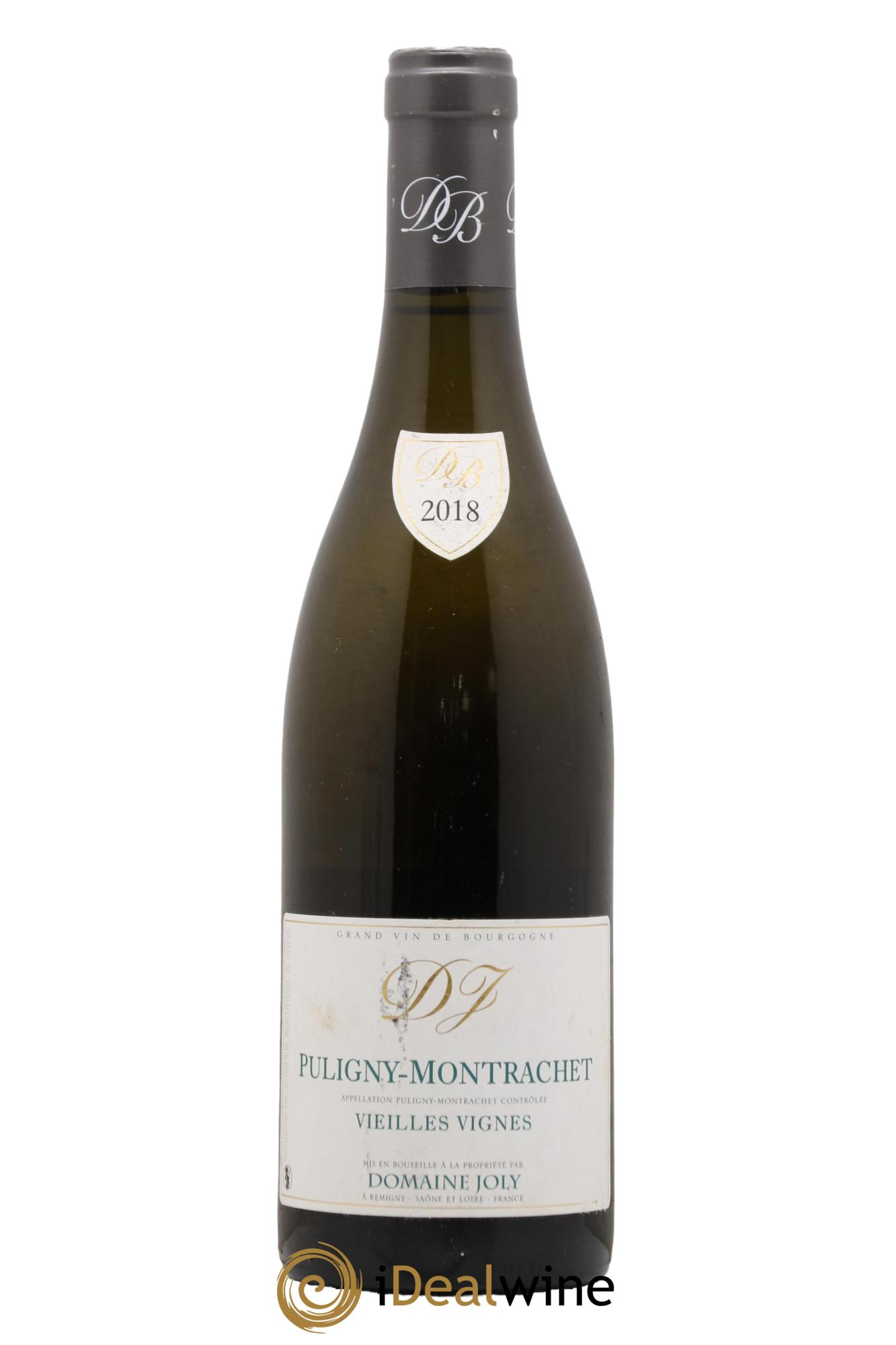 Puligny-Montrachet Vieilles Vignes Domaine Joly 2018 - Lot de 1 bouteille - 0
