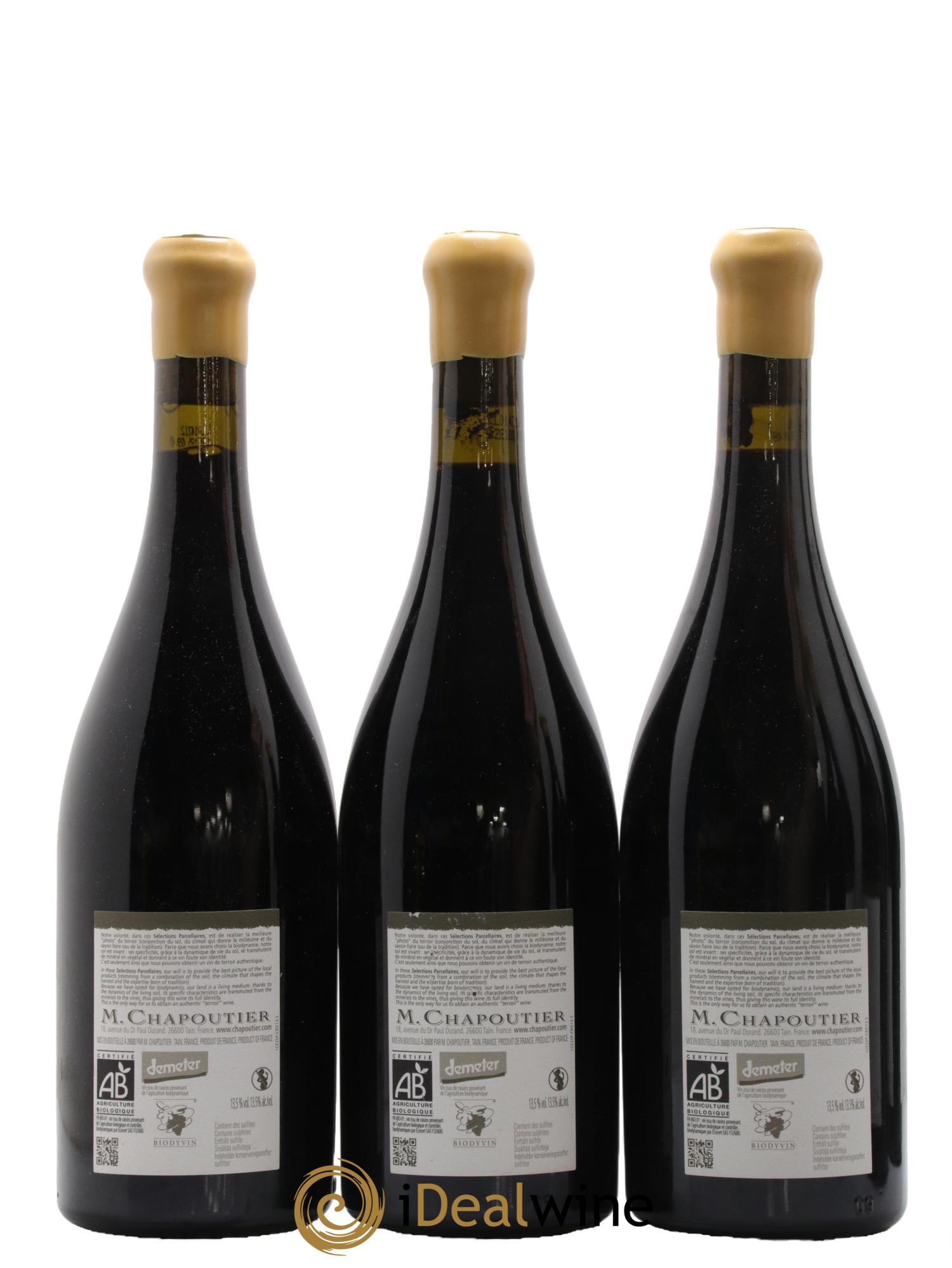 Hermitage Ermitage Le Méal Chapoutier 2010 - Lot of 6 bottles - 2