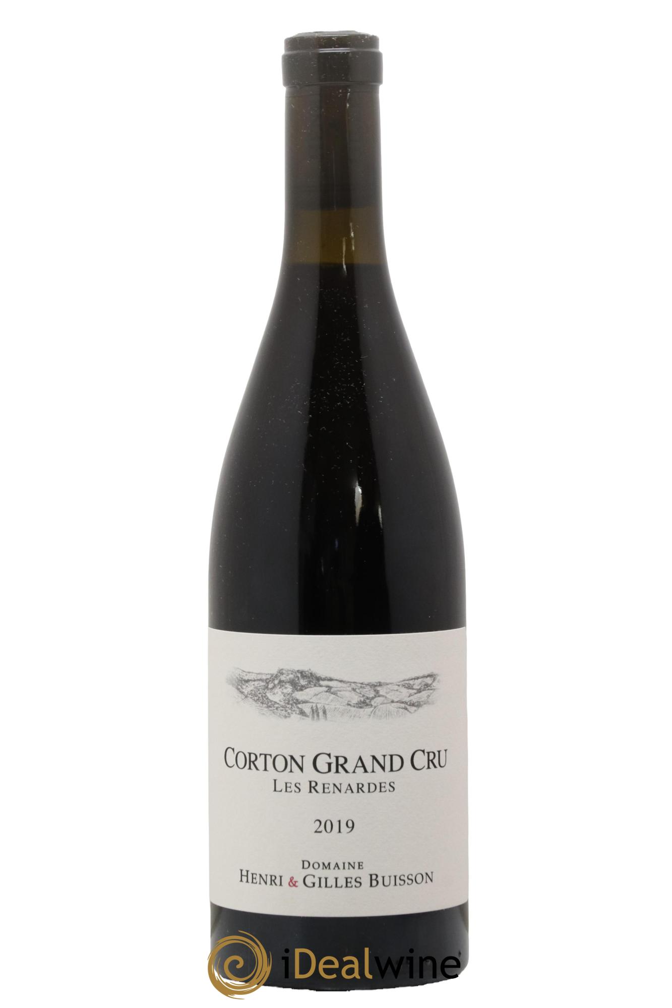 Corton Grand Cru Les Renardes Henri et Gilles Buisson (Domaine)  2019 - Lotto di 1 bottiglia - 0
