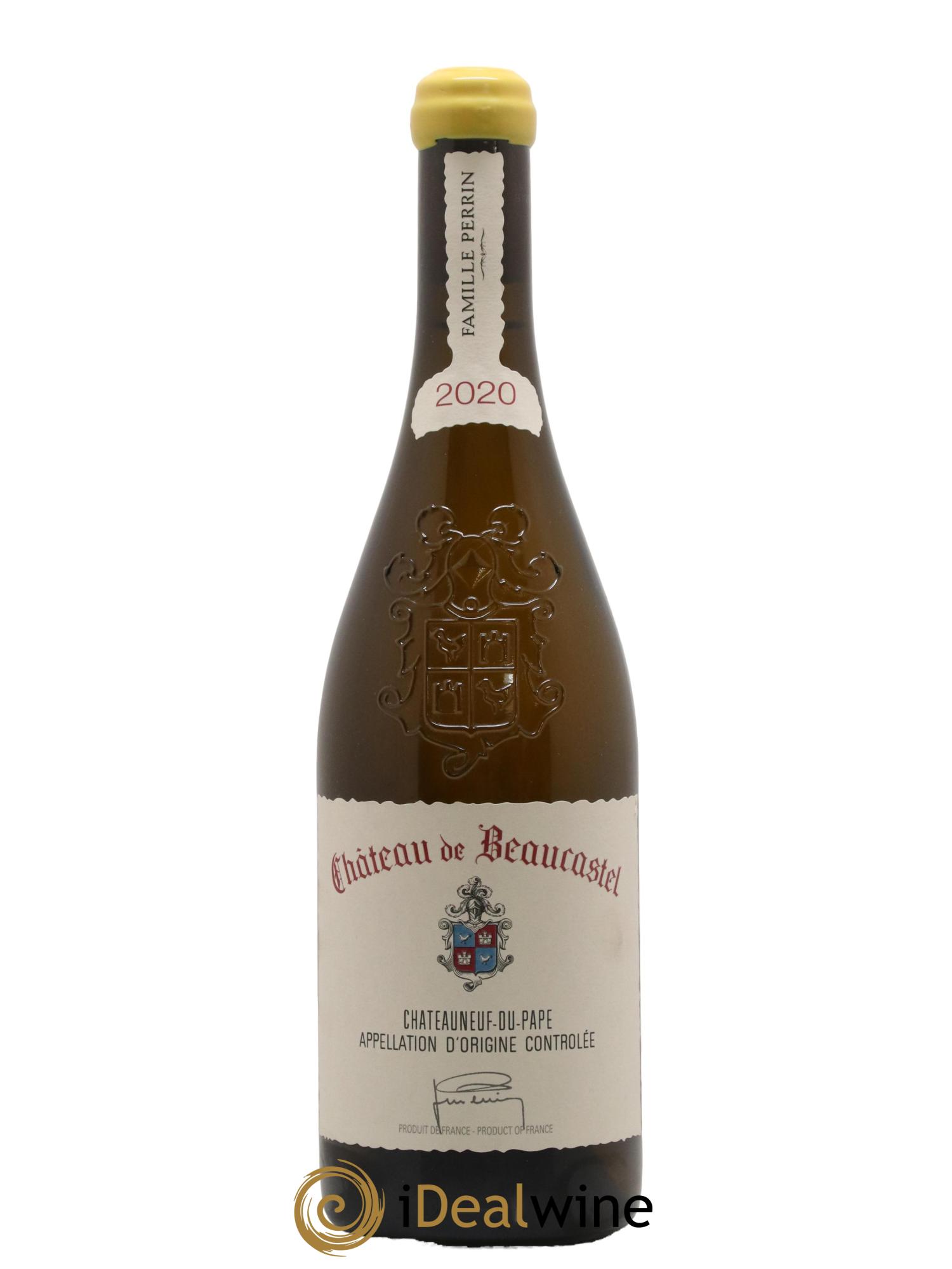 Châteauneuf-du-Pape Château de Beaucastel Famille Perrin 2020 - Lot of 1 bottle - 0