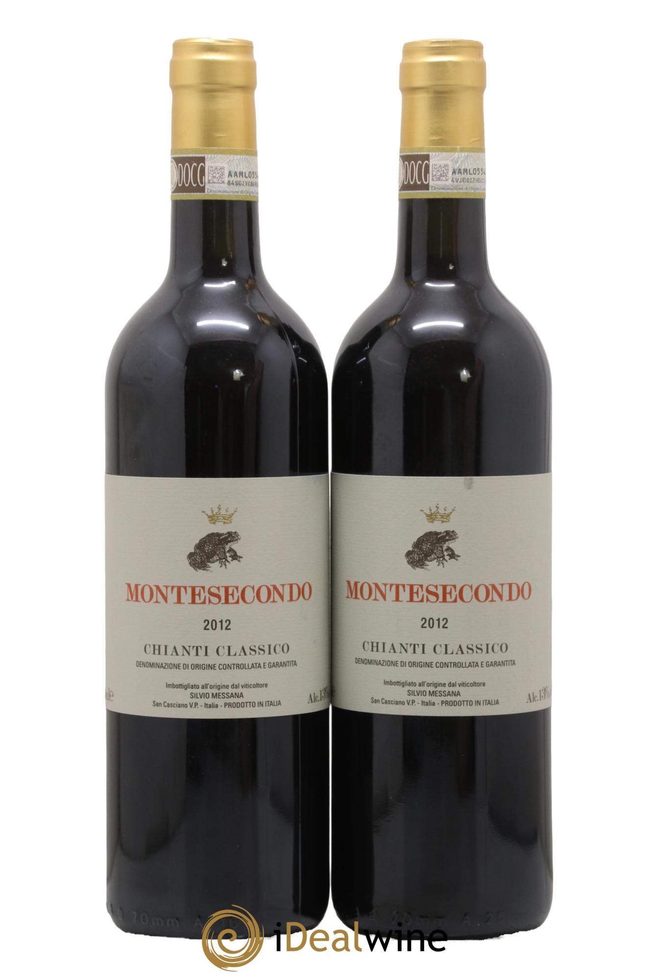 Chianti Classico DOCG Montesecondo 2012 - Lotto di 2 bottiglie - 0