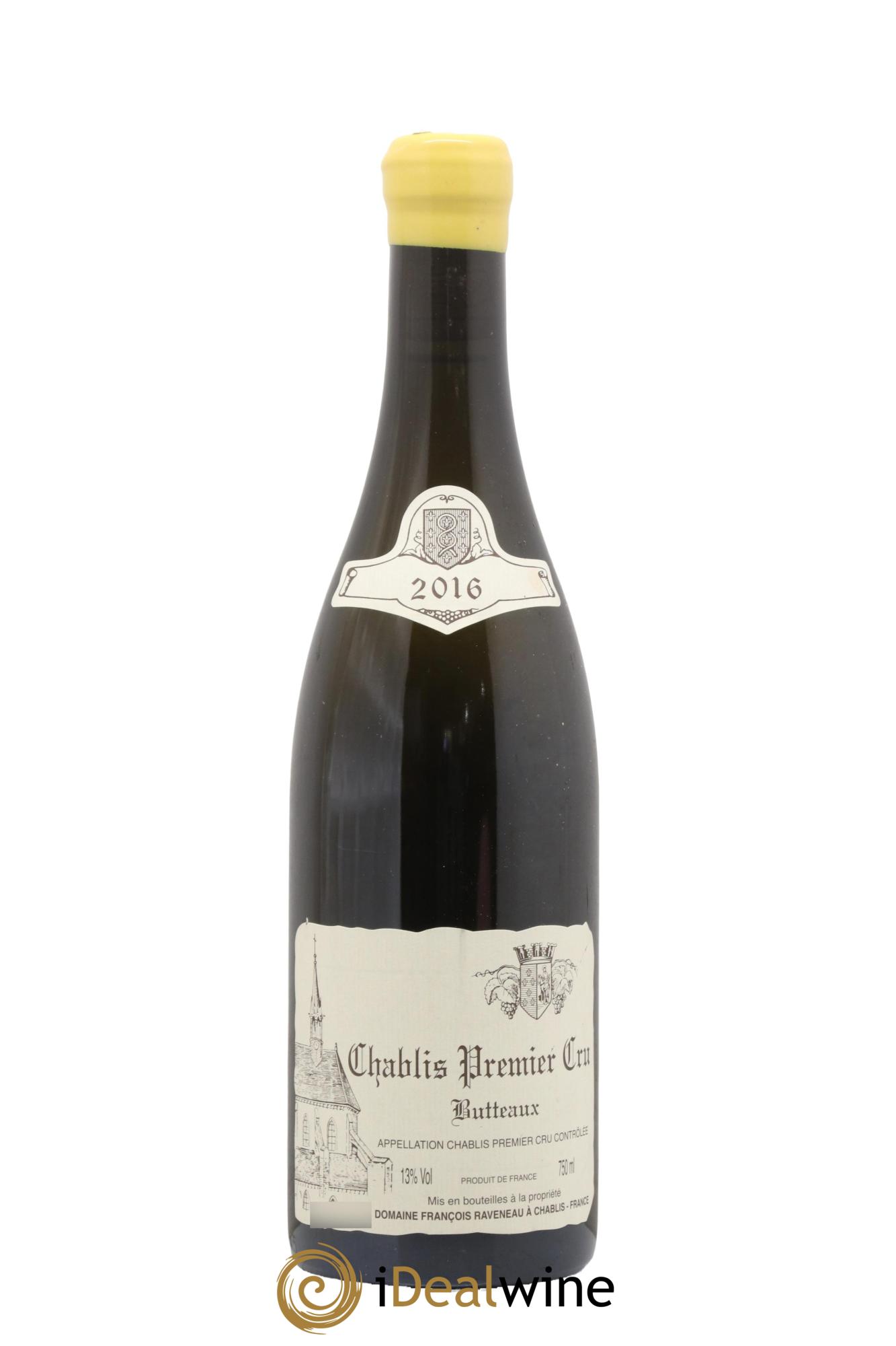 Chablis 1er Cru Butteaux Raveneau (Domaine) 2016 - Lotto di 1 bottiglia - 0