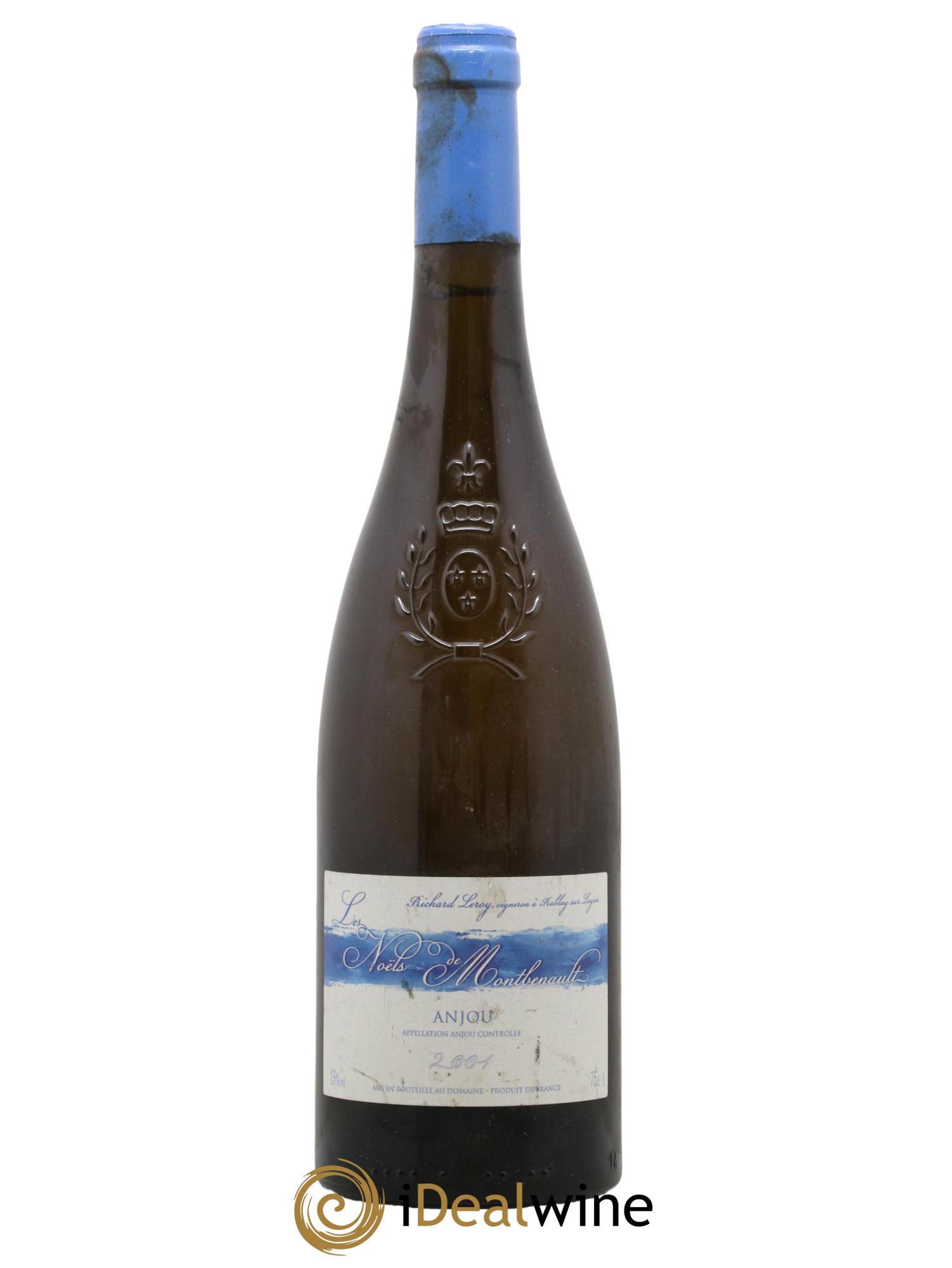 Vin de France Les Noëls de Montbenault Richard Leroy 2001 - Lot de 1 bouteille - 0